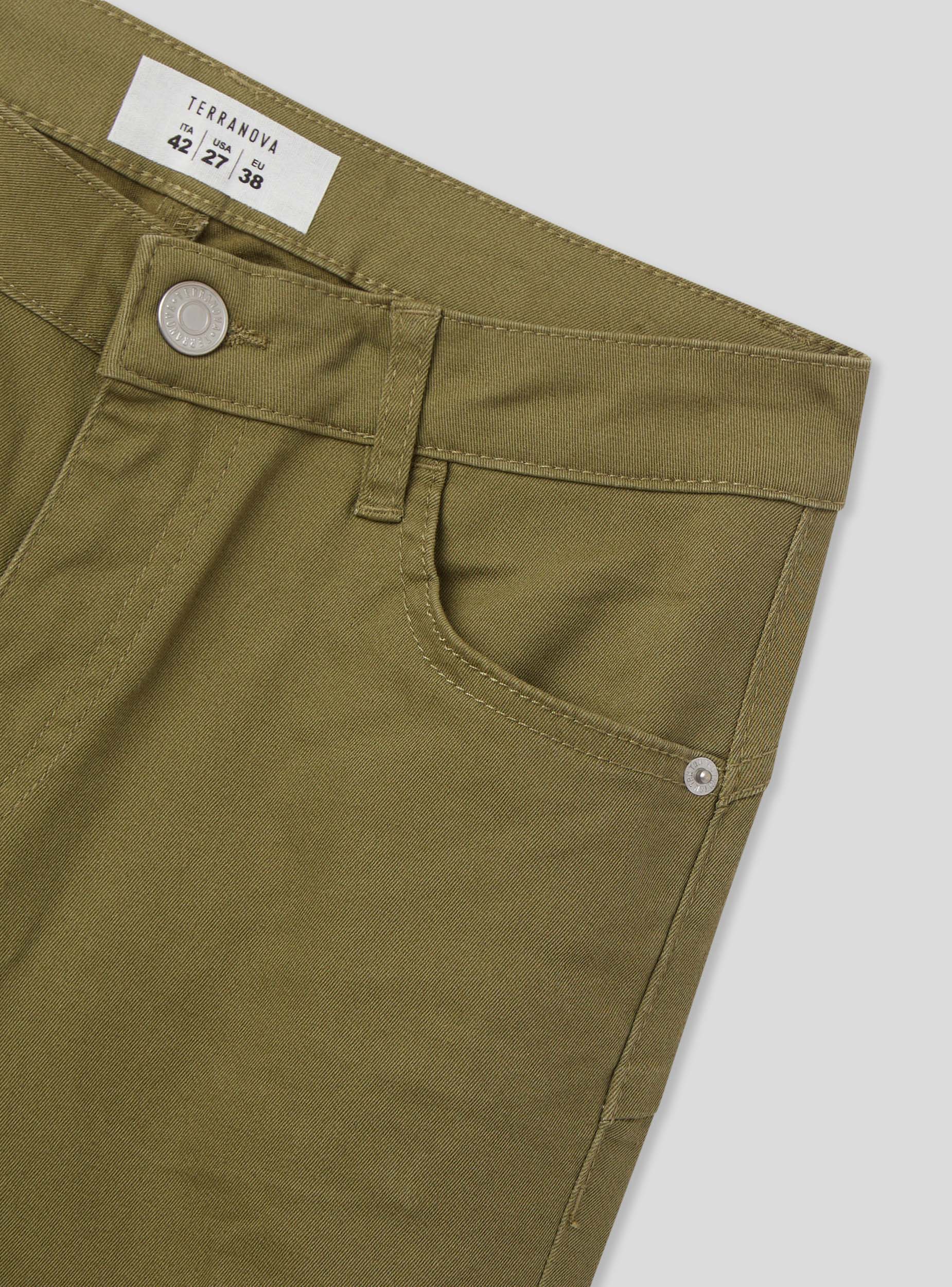 Pantaloni push-up cinque tasche - Image 4