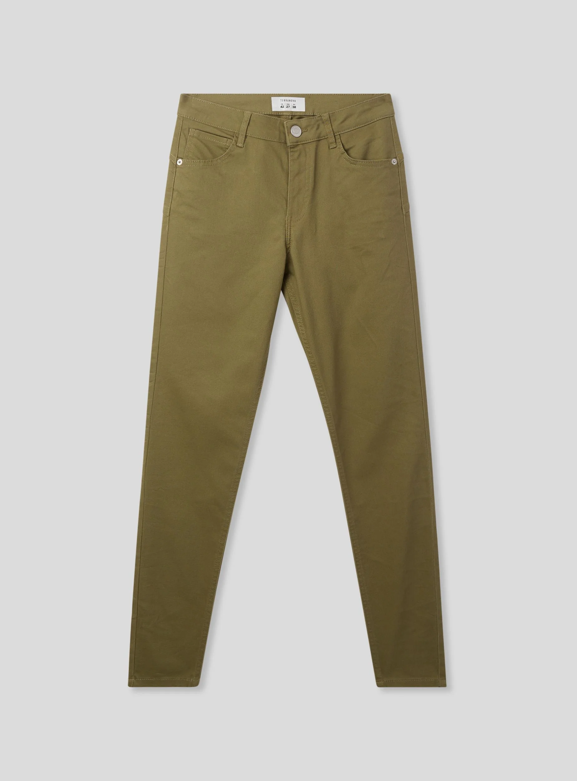 Pantaloni push-up cinque tasche - Image 5