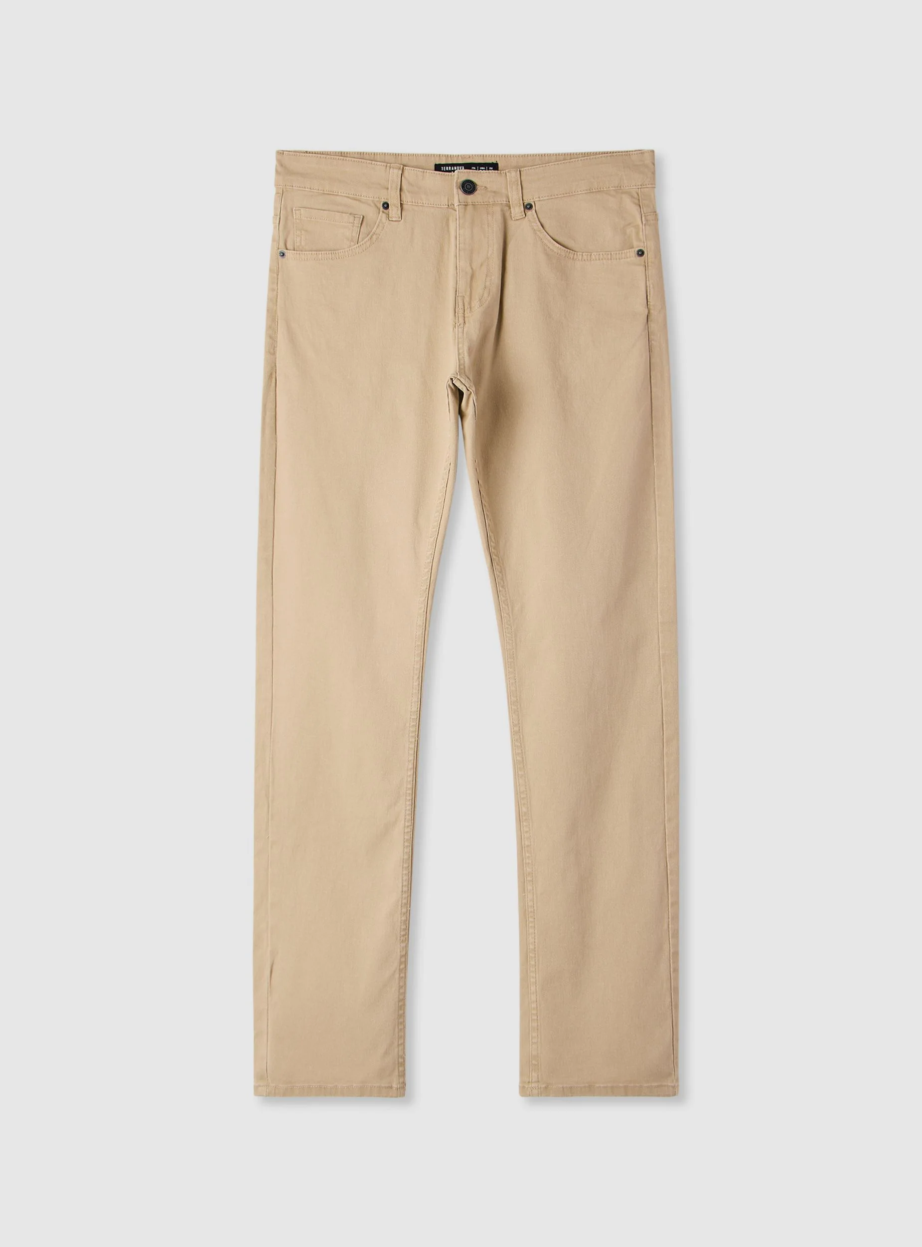 Pantaloni regular a cinque tasche