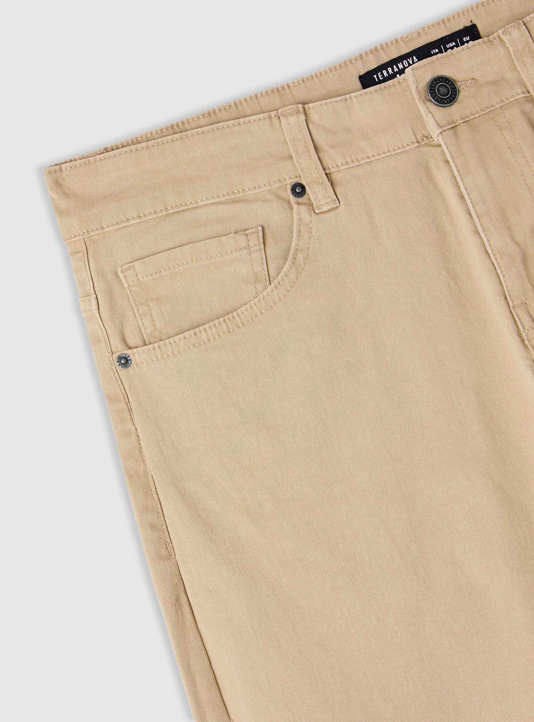 Pantaloni regular a cinque tasche - Image 3