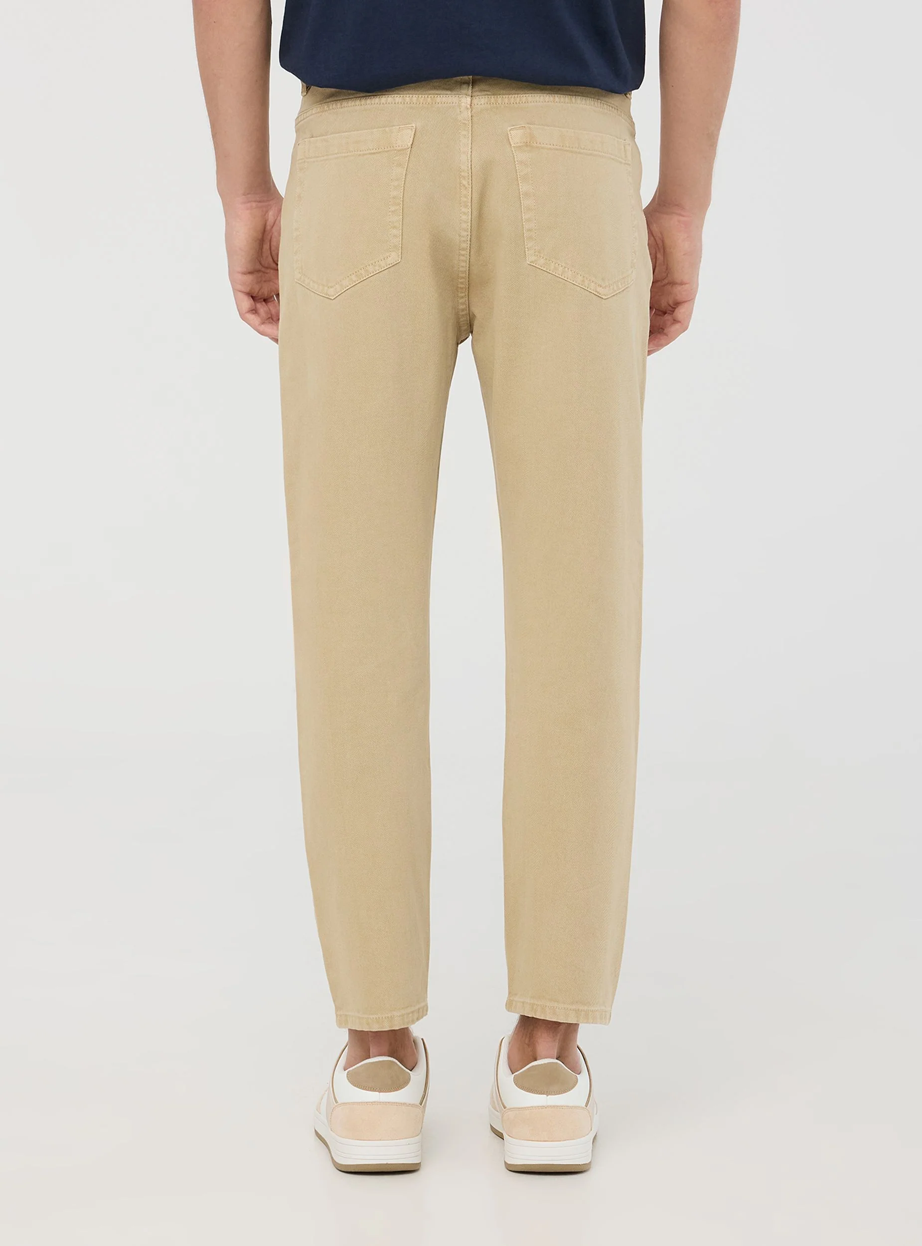 Pantaloni relaxed cinque tasche
