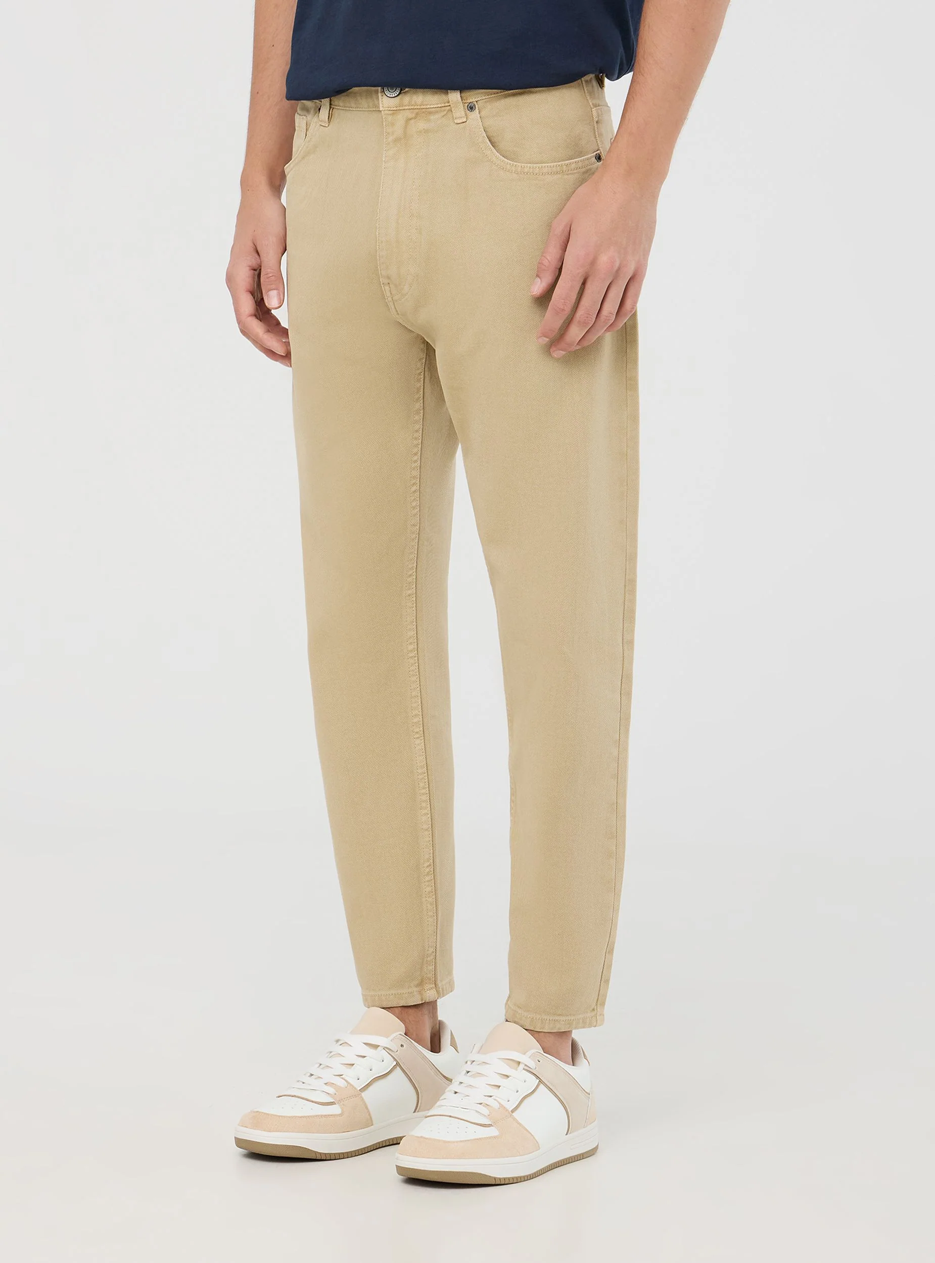 Pantaloni relaxed cinque tasche - Image 3