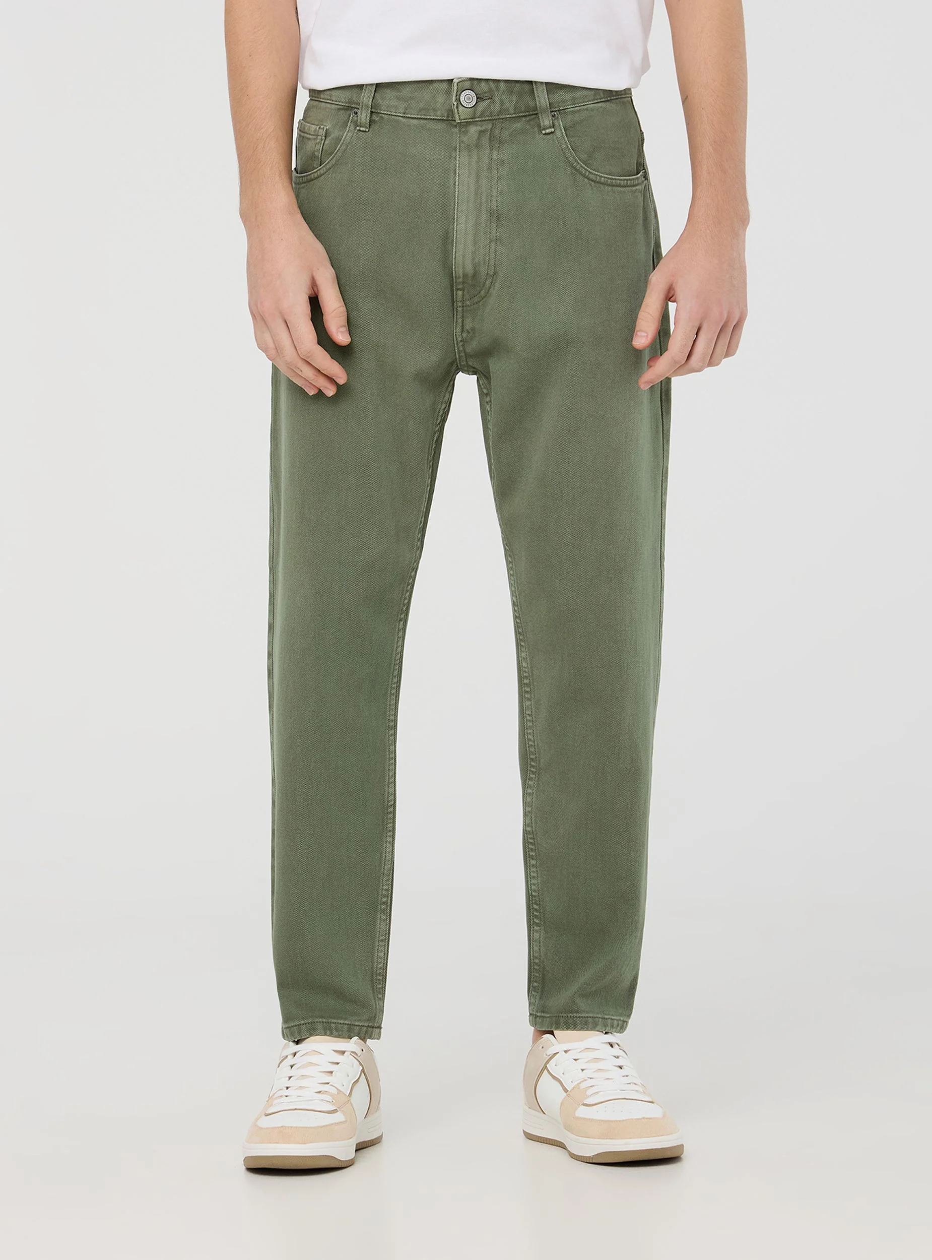 Pantaloni relaxed cinque tasche - Image 3