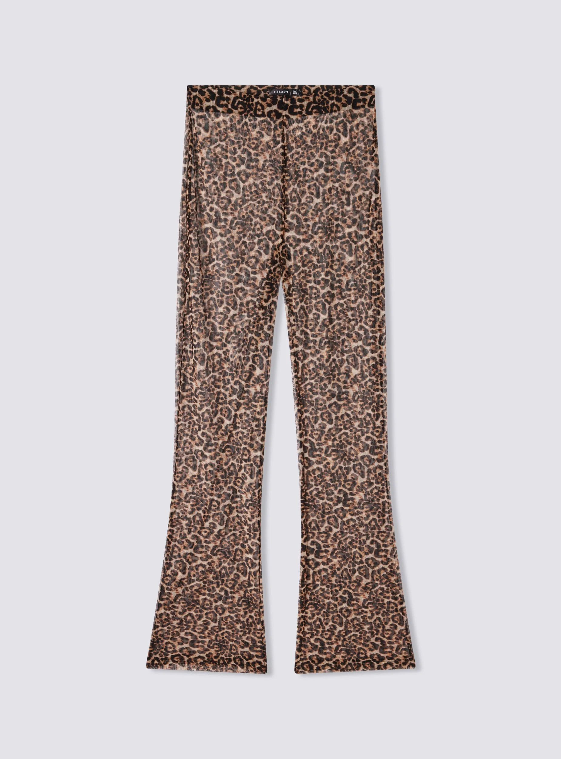 Pantaloni semitrasparenti maculati - Image 5
