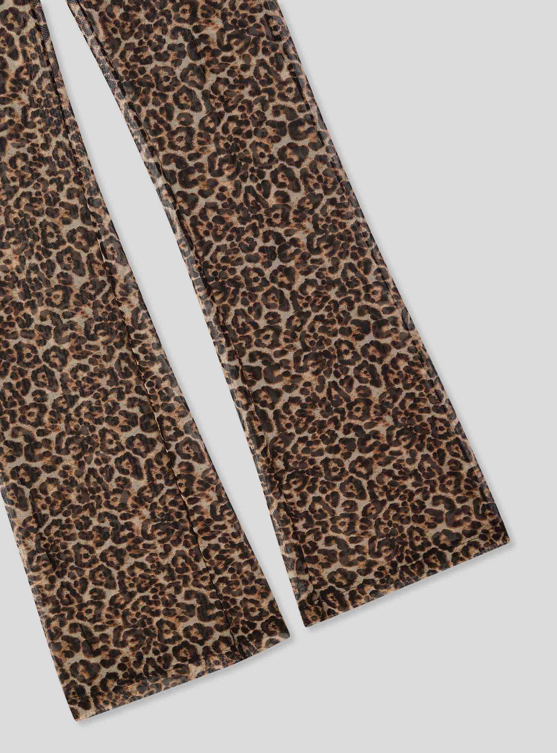 Pantaloni semitrasparenti maculati - Image 6