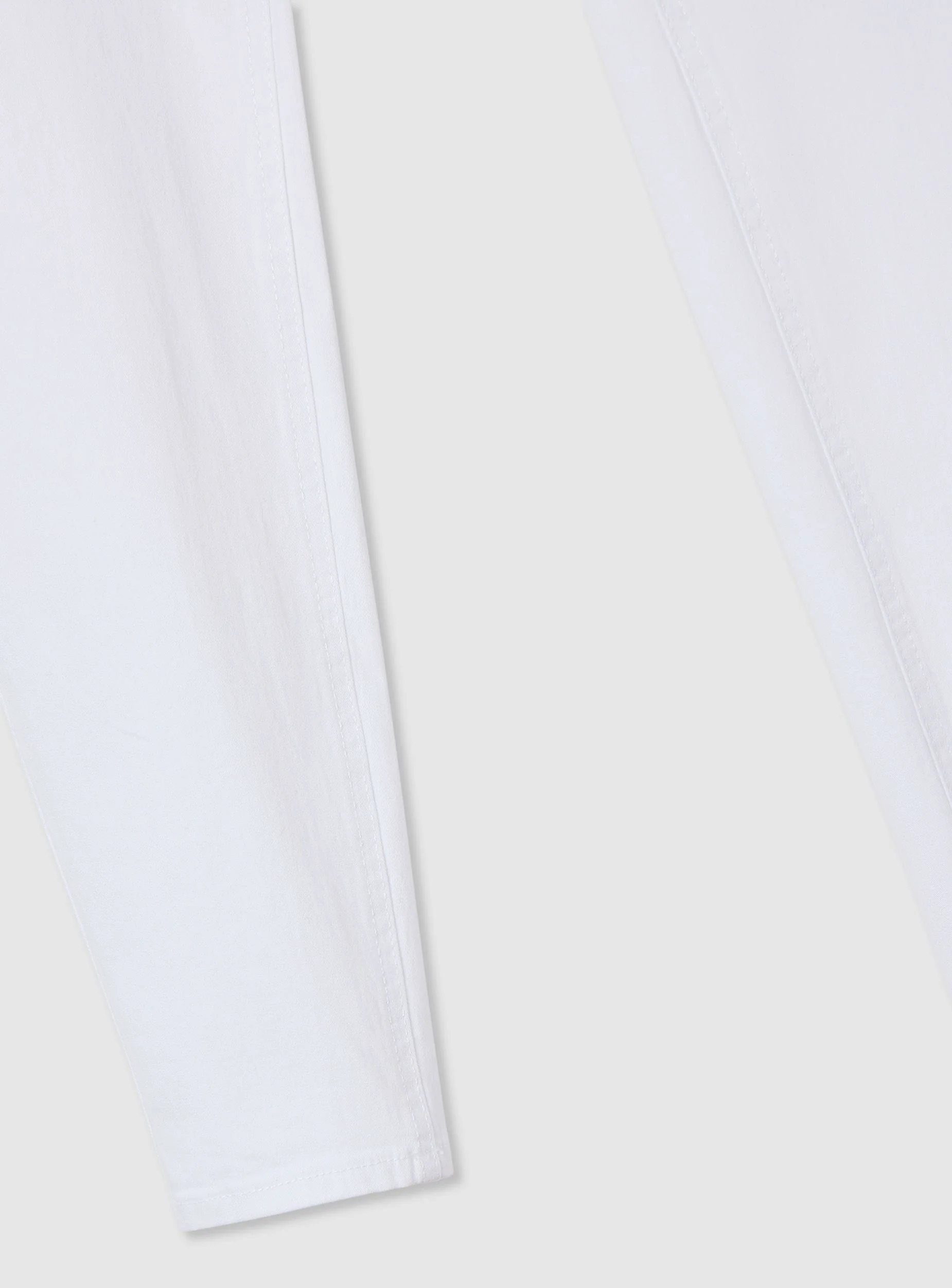 Pantaloni skinny a 5 tasche tinta unita - Image 2