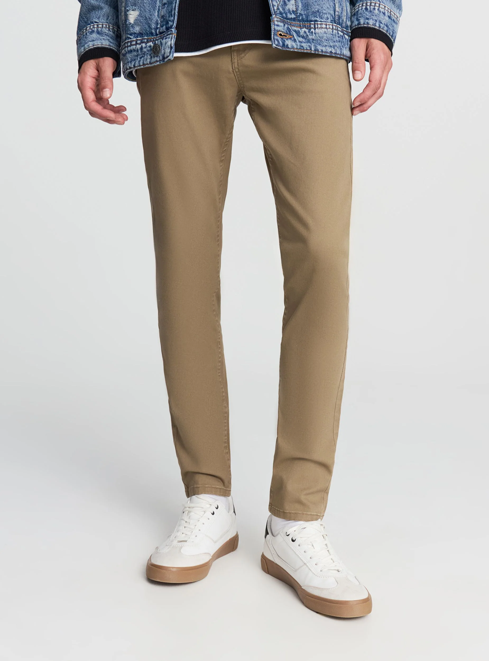 Pantaloni skinny cinque tasche