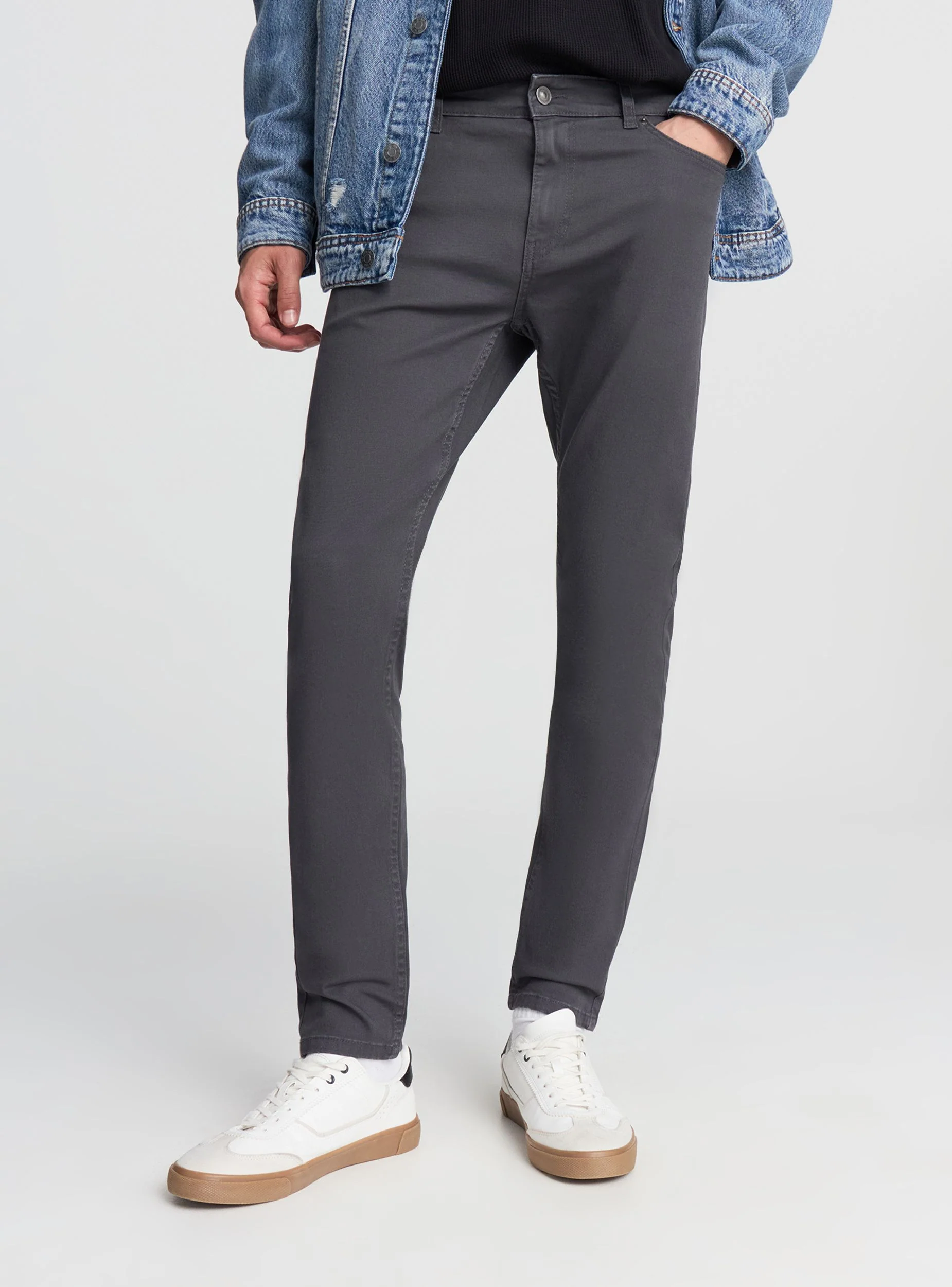 Pantaloni skinny cinque tasche - Image 3