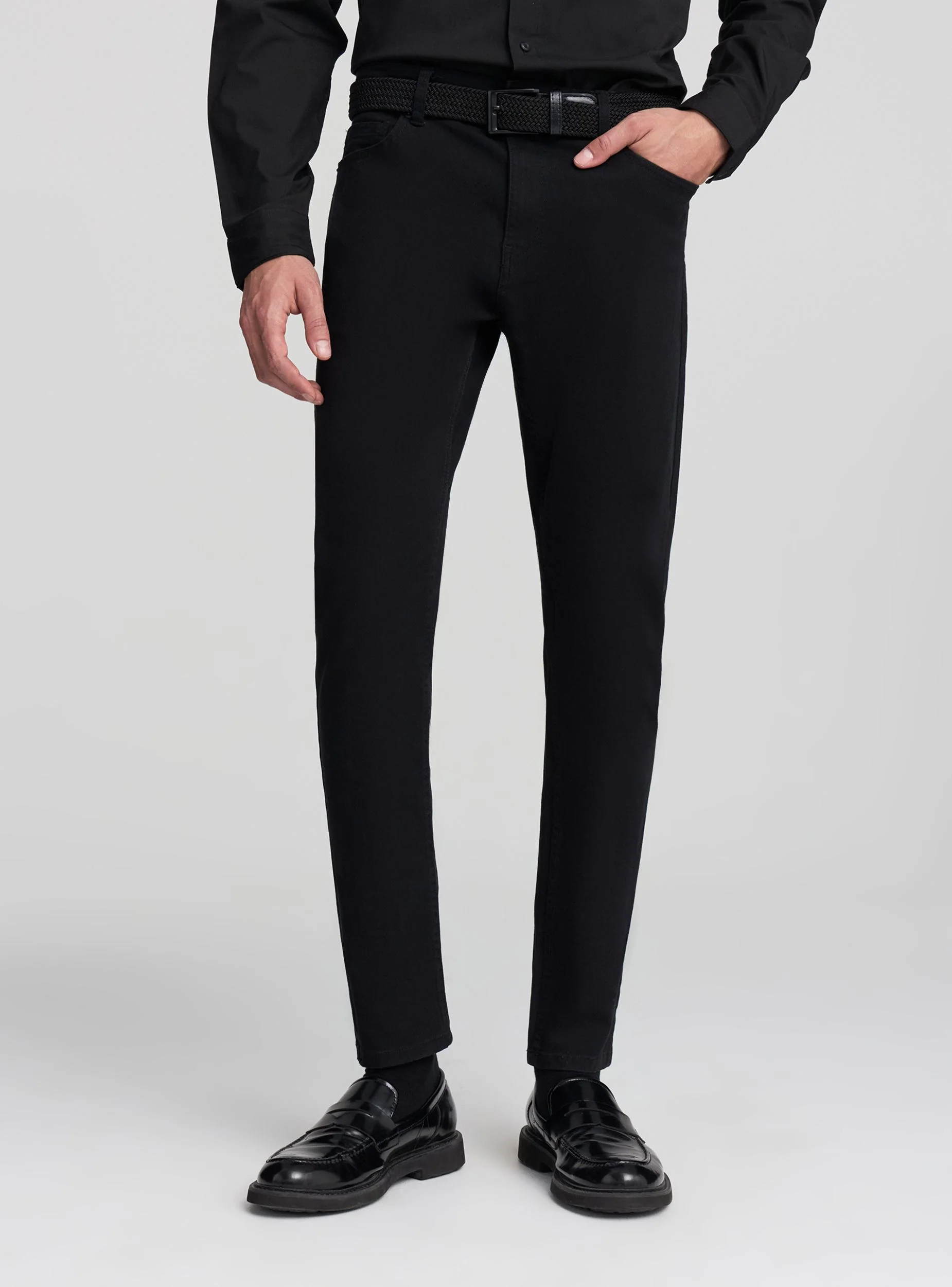 Pantaloni skinny cinque tasche