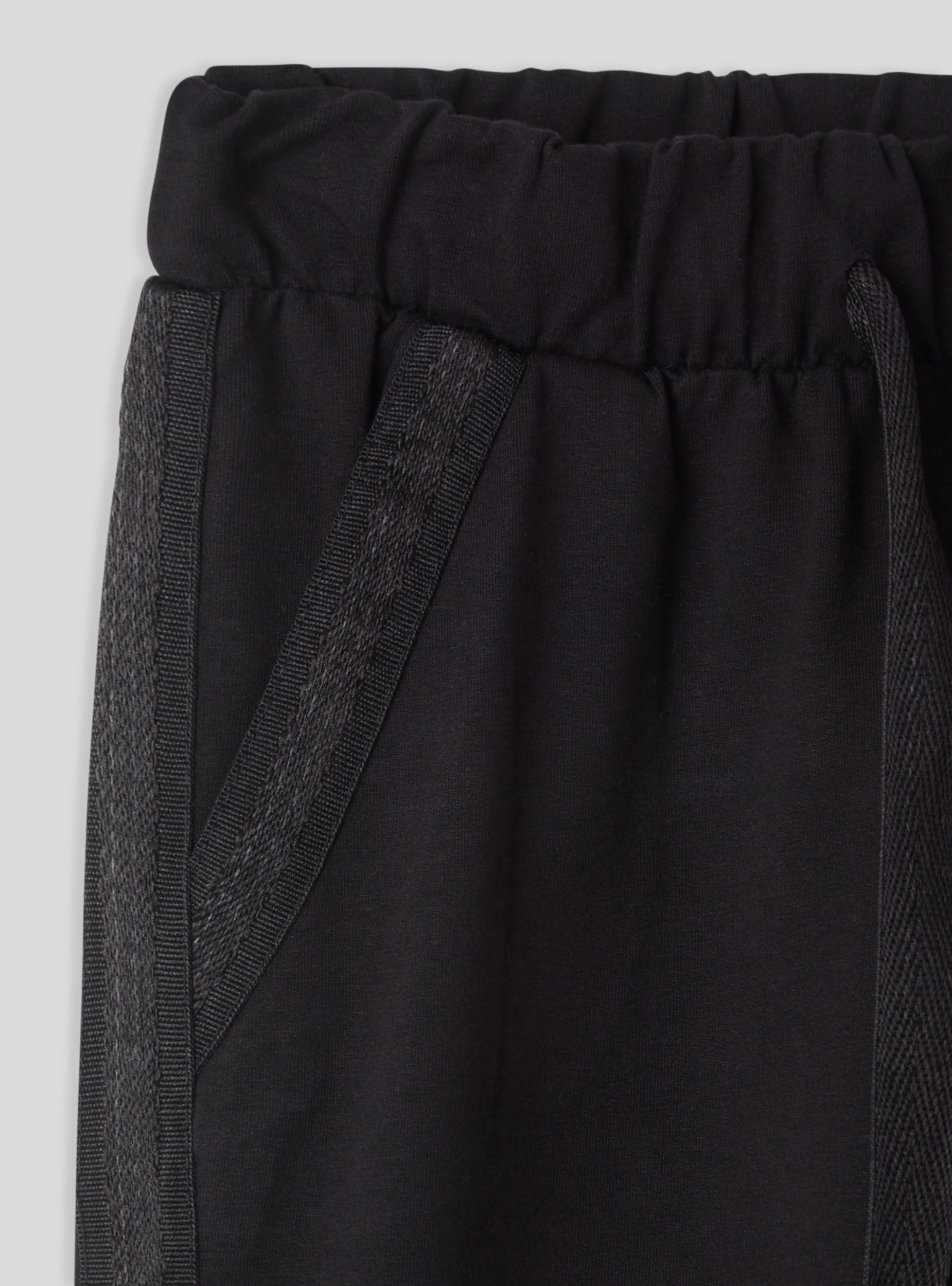 Pantaloni skinny effetto raso con banda laterale - Image 6