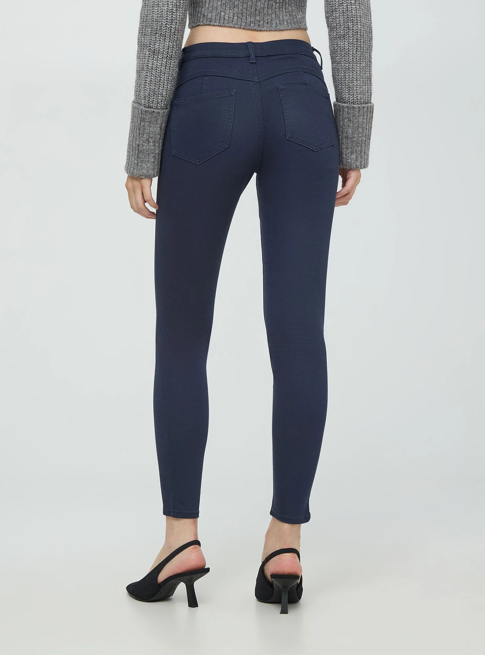 Pantaloni skinny push up - Image 2
