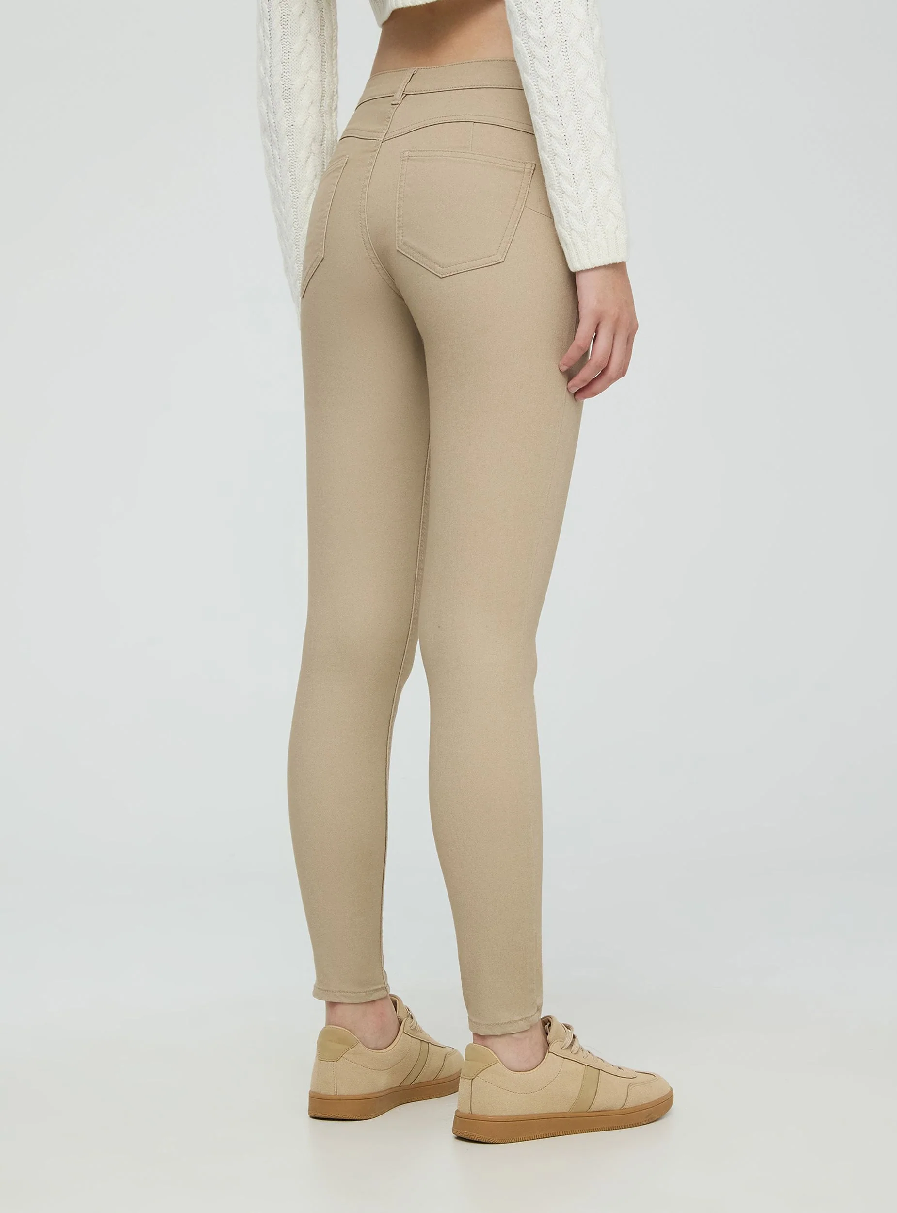 Pantaloni skinny push up - Image 2