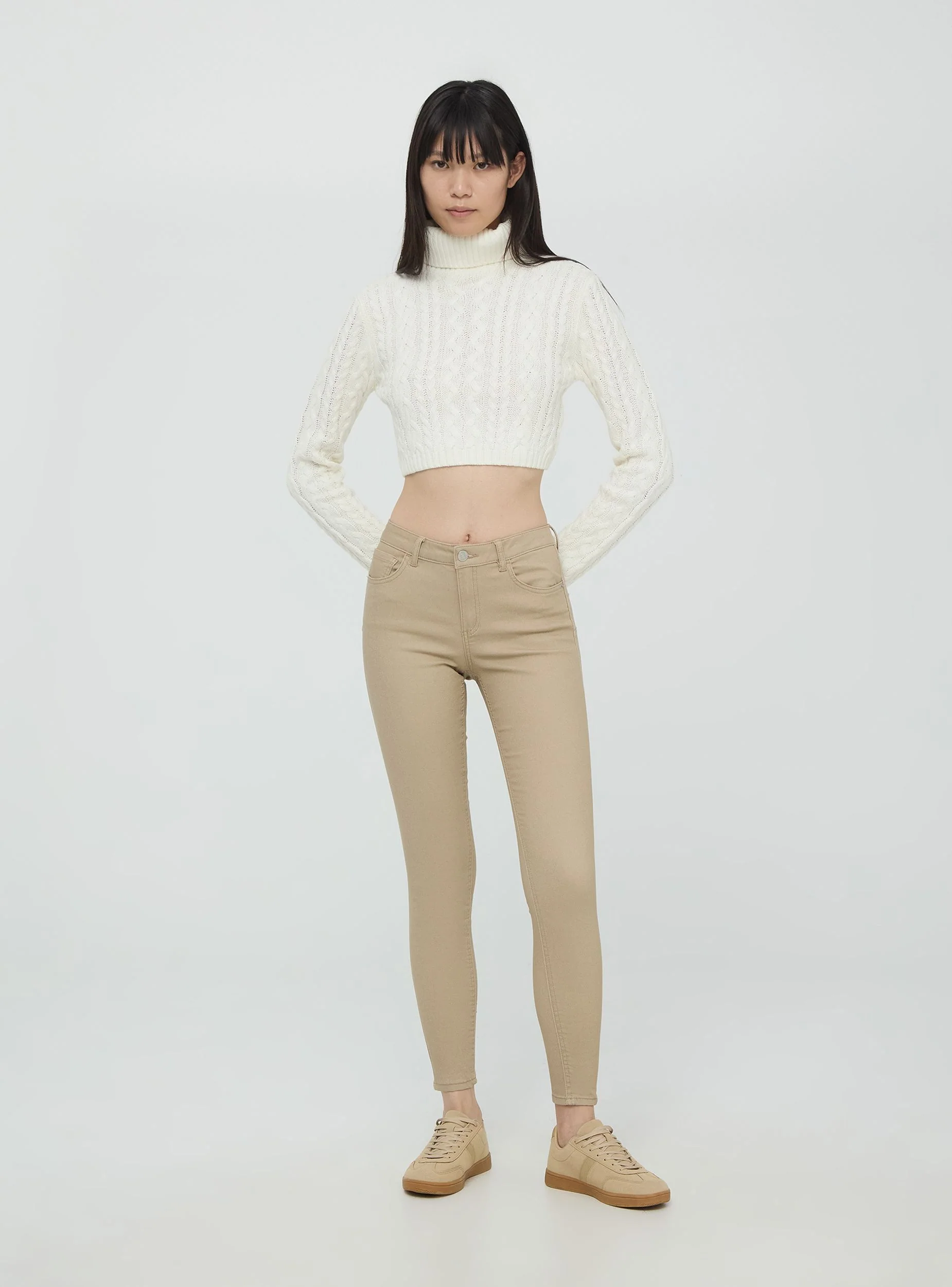 Pantaloni skinny push up - Image 3