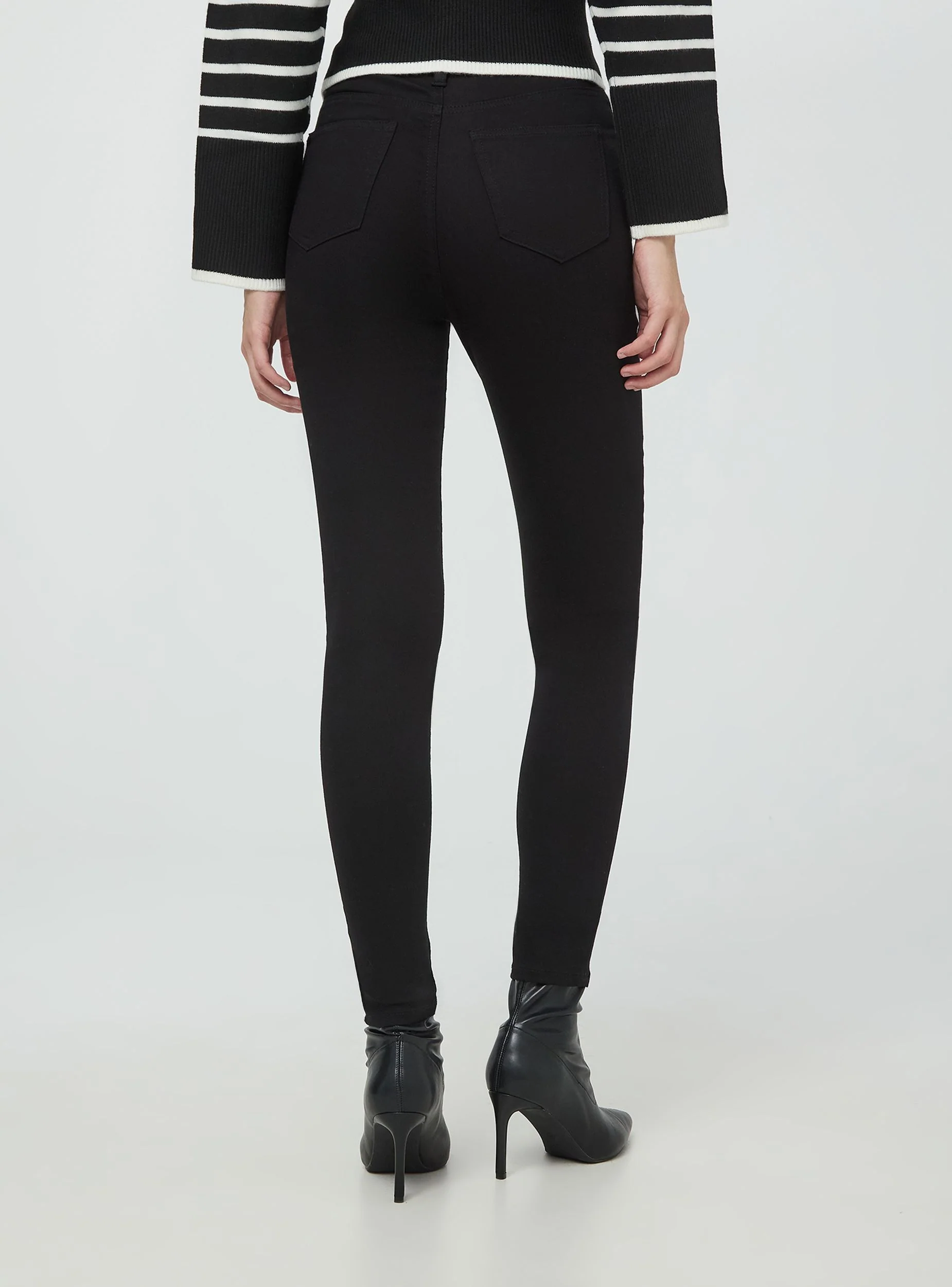 Pantaloni skinny push up - Image 2