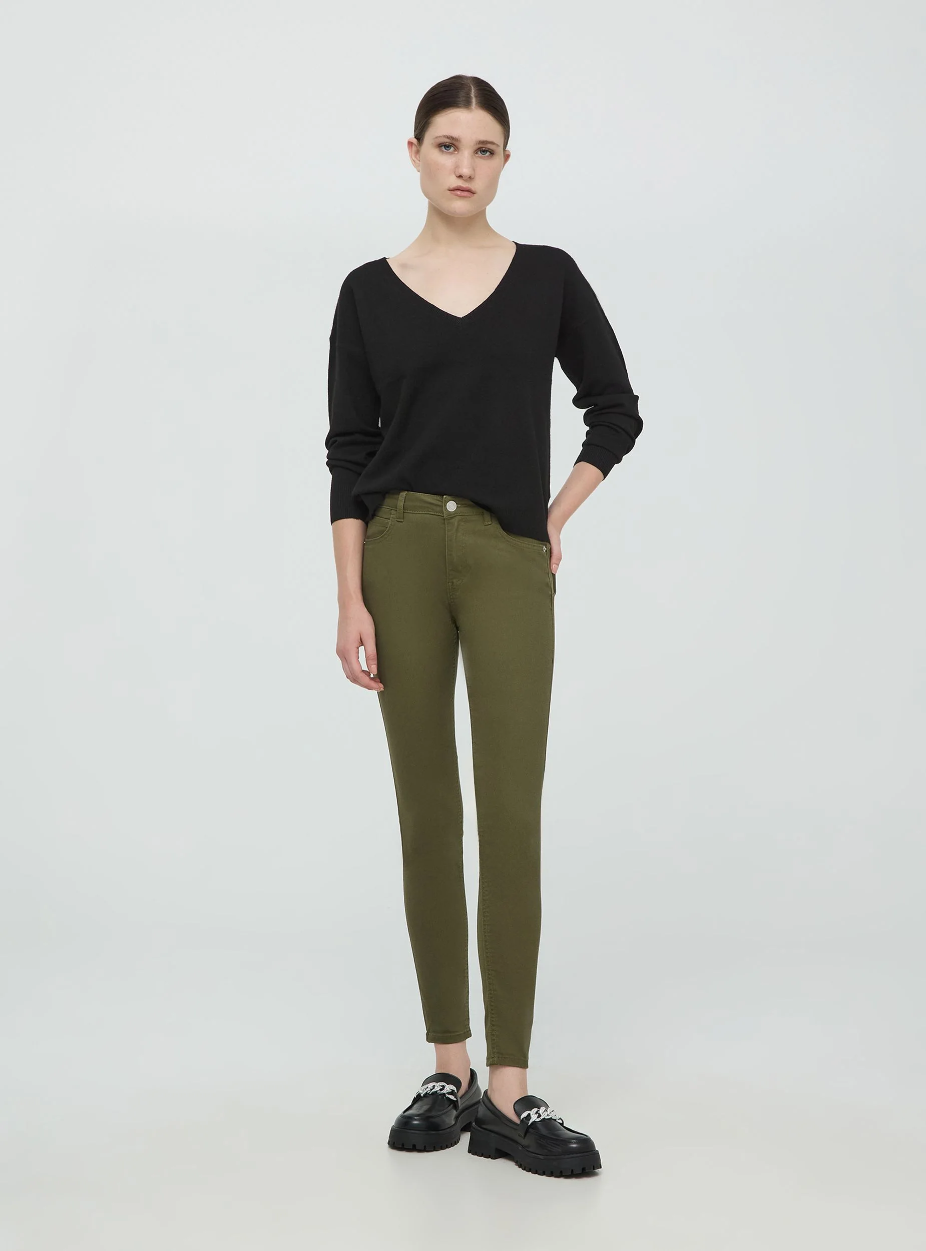 Pantaloni skinny push up - Image 3