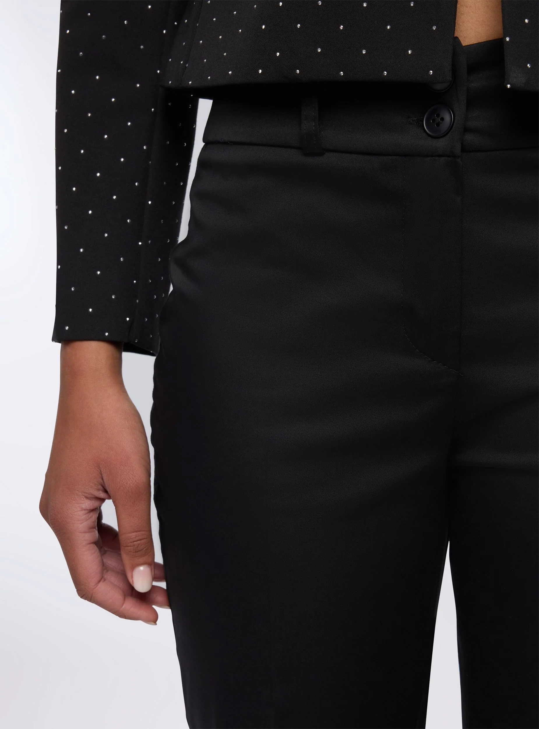 Pantaloni soft flare - Image 3