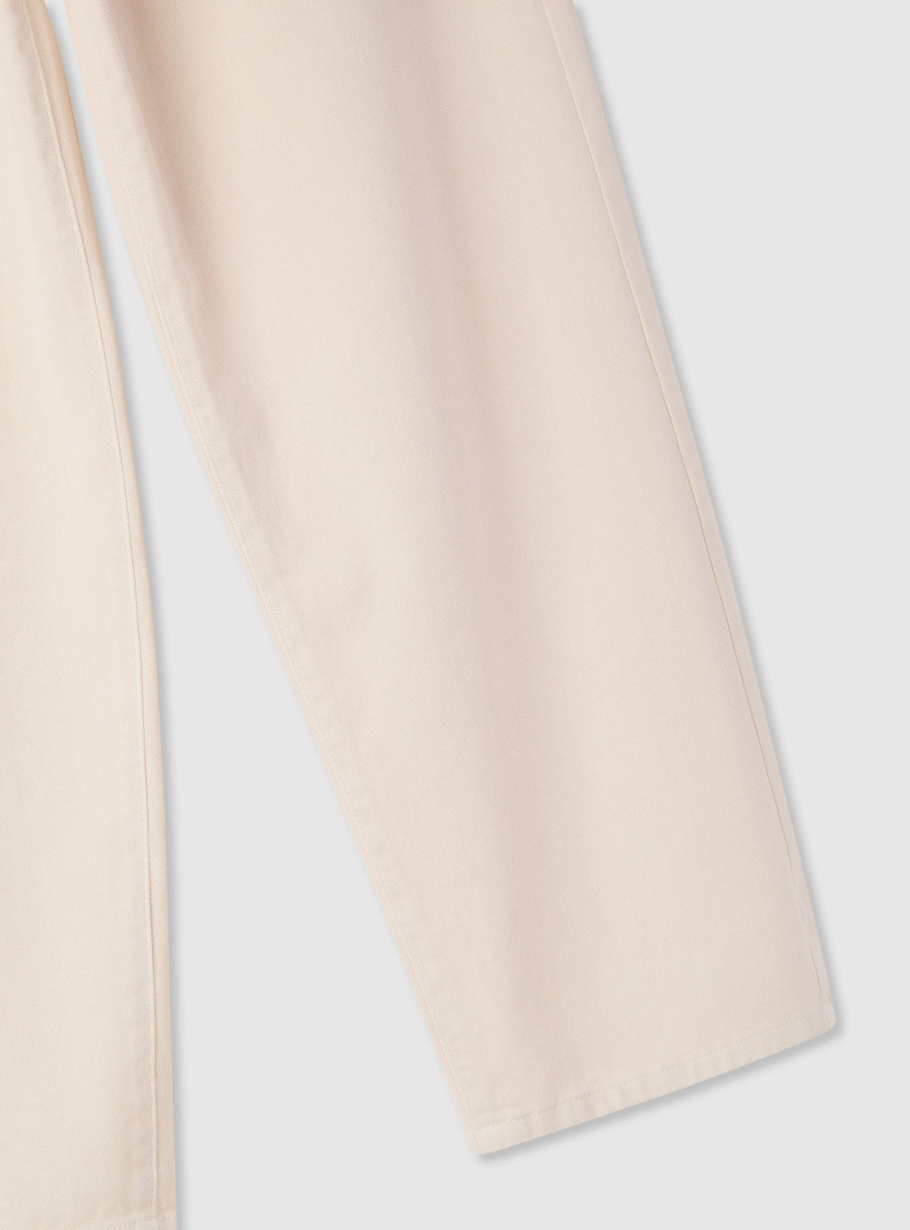 Pantaloni super baggy a tinta unita - Image 6