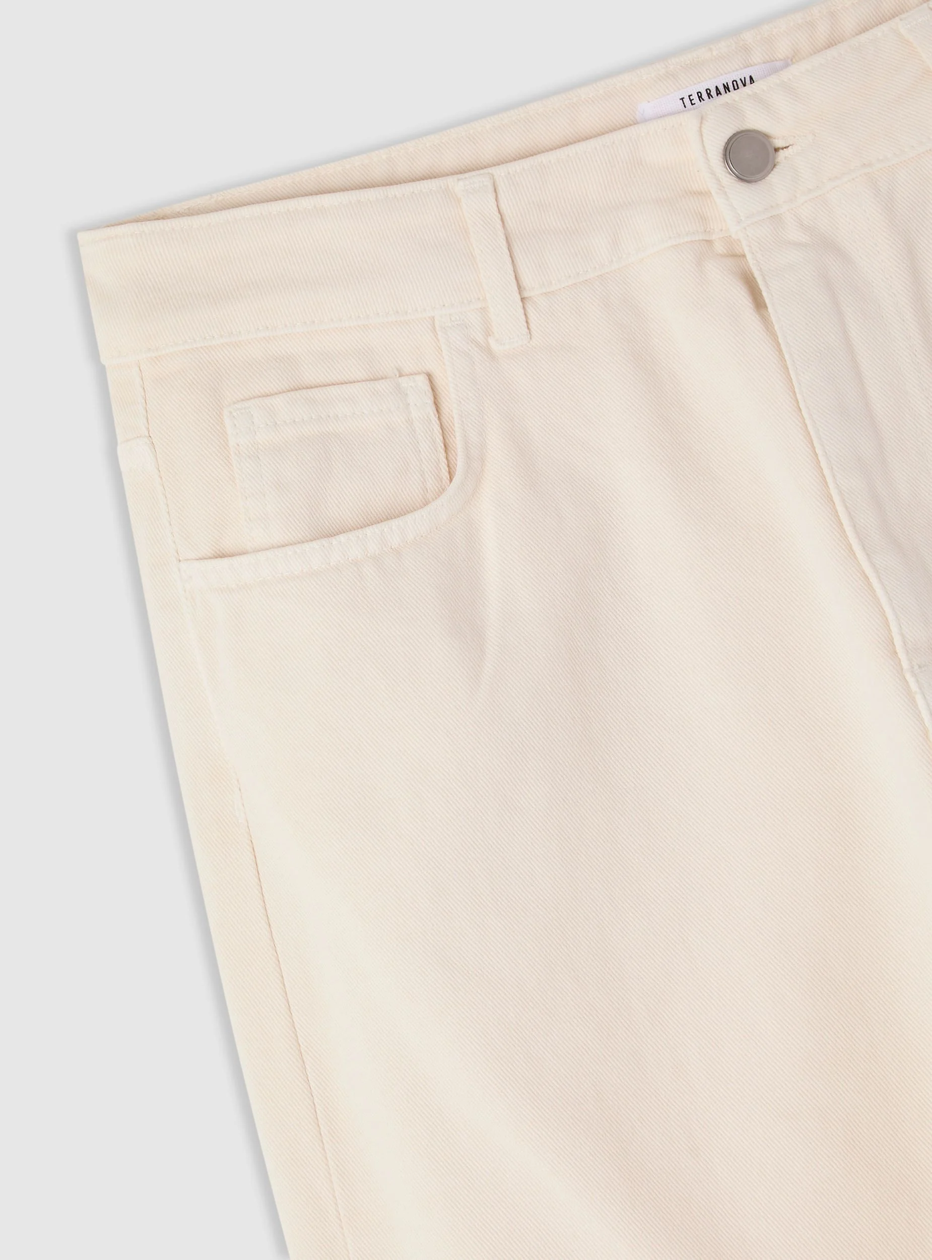 Pantaloni super baggy a tinta unita - Image 7