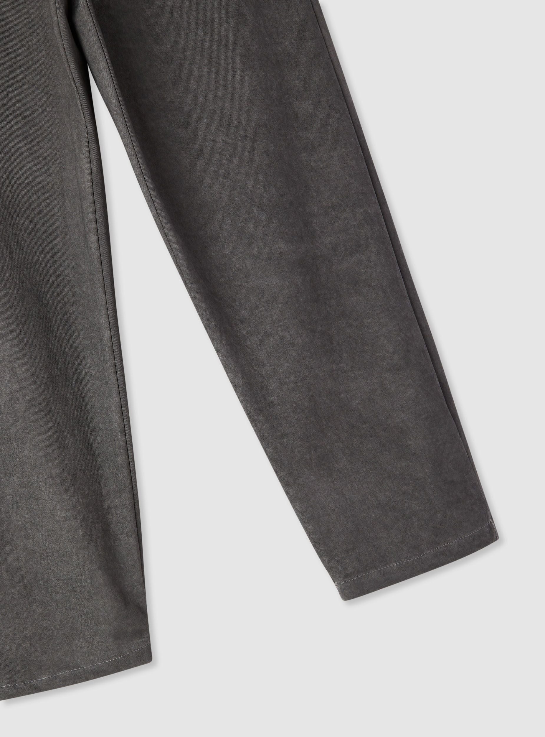 Pantaloni super baggy a tinta unita - Image 2