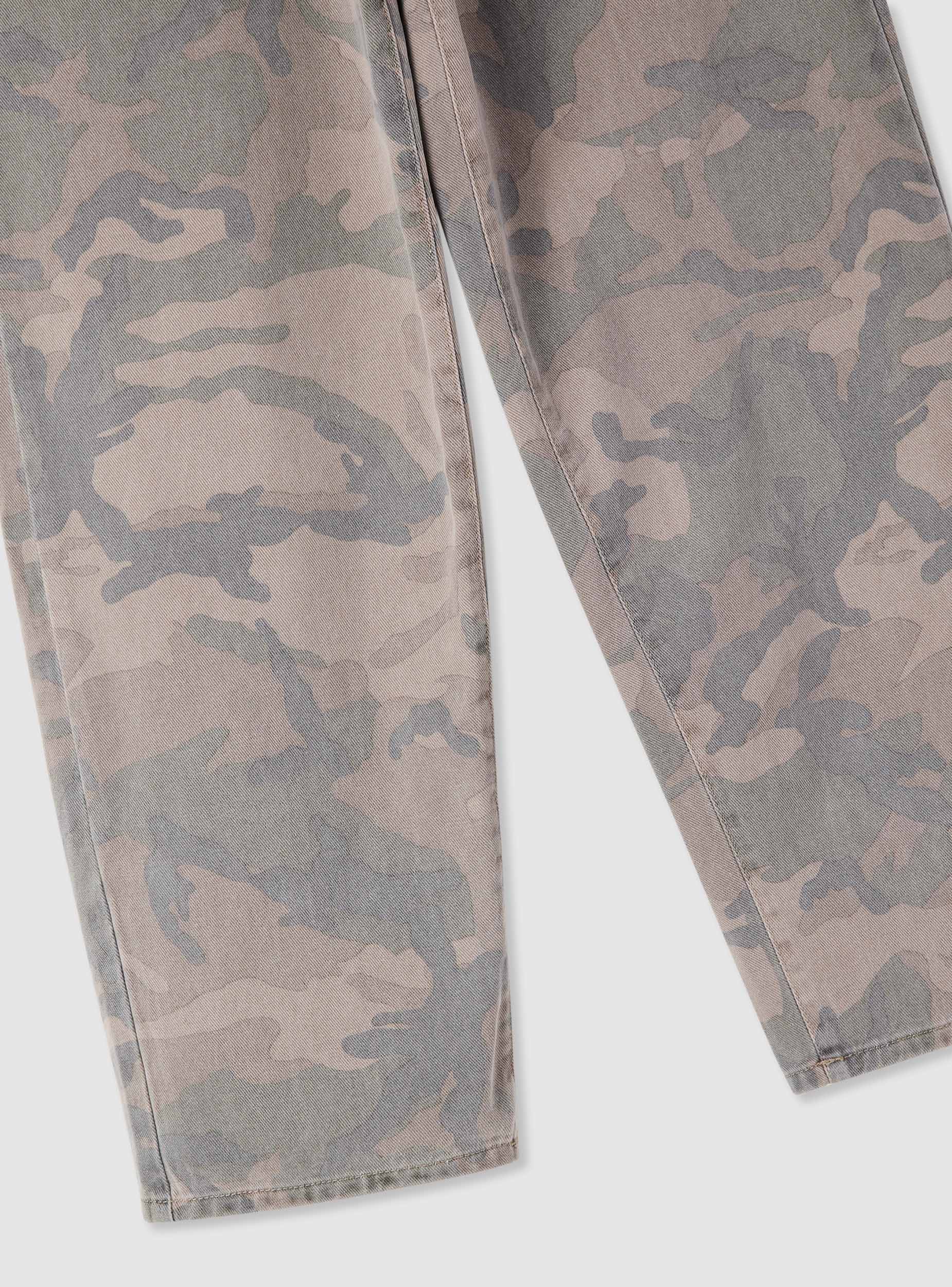 Pantaloni super baggy mimetico - Image 7