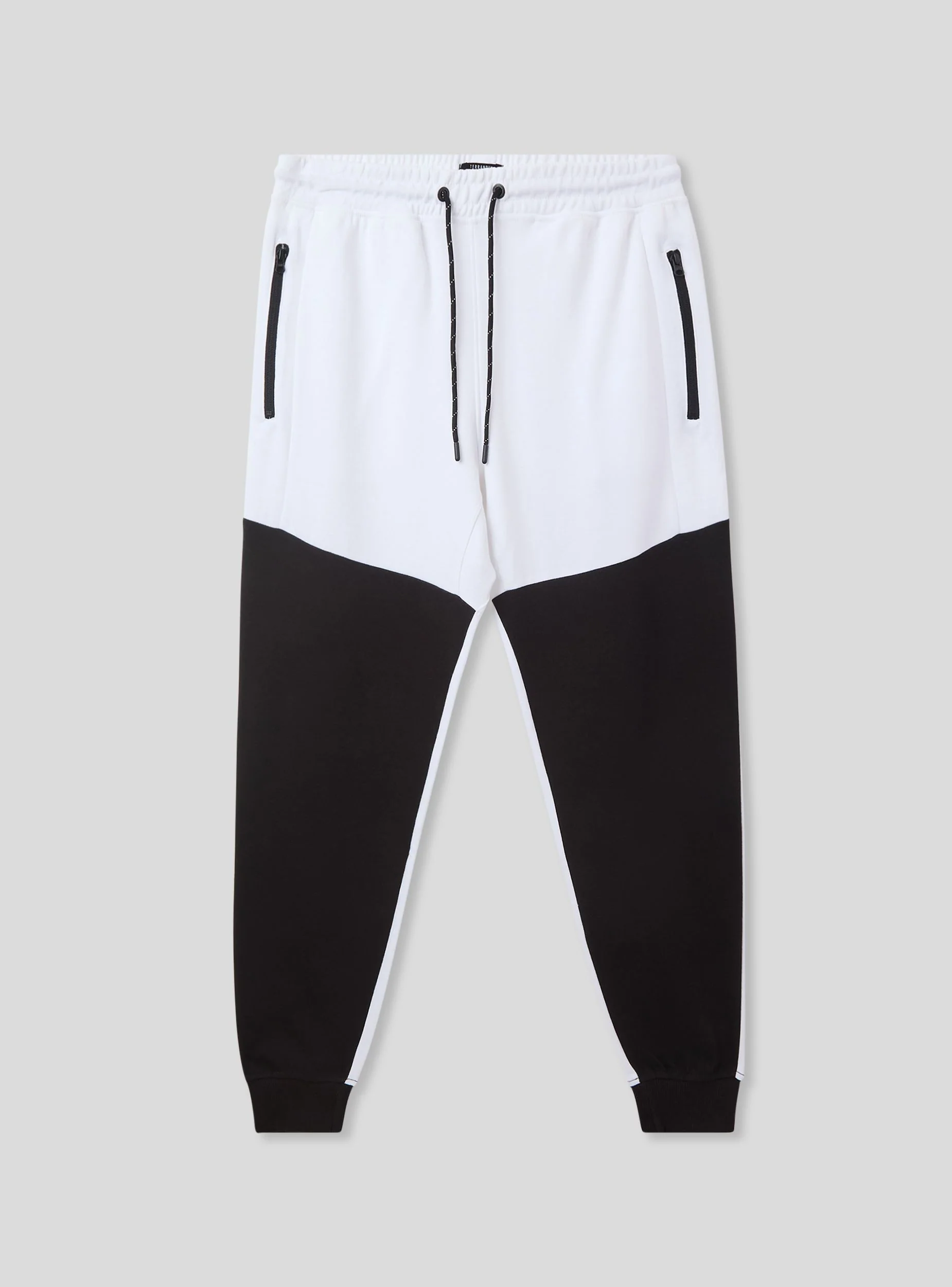 Pantaloni tecnici bicolore con coulisse - Image 6