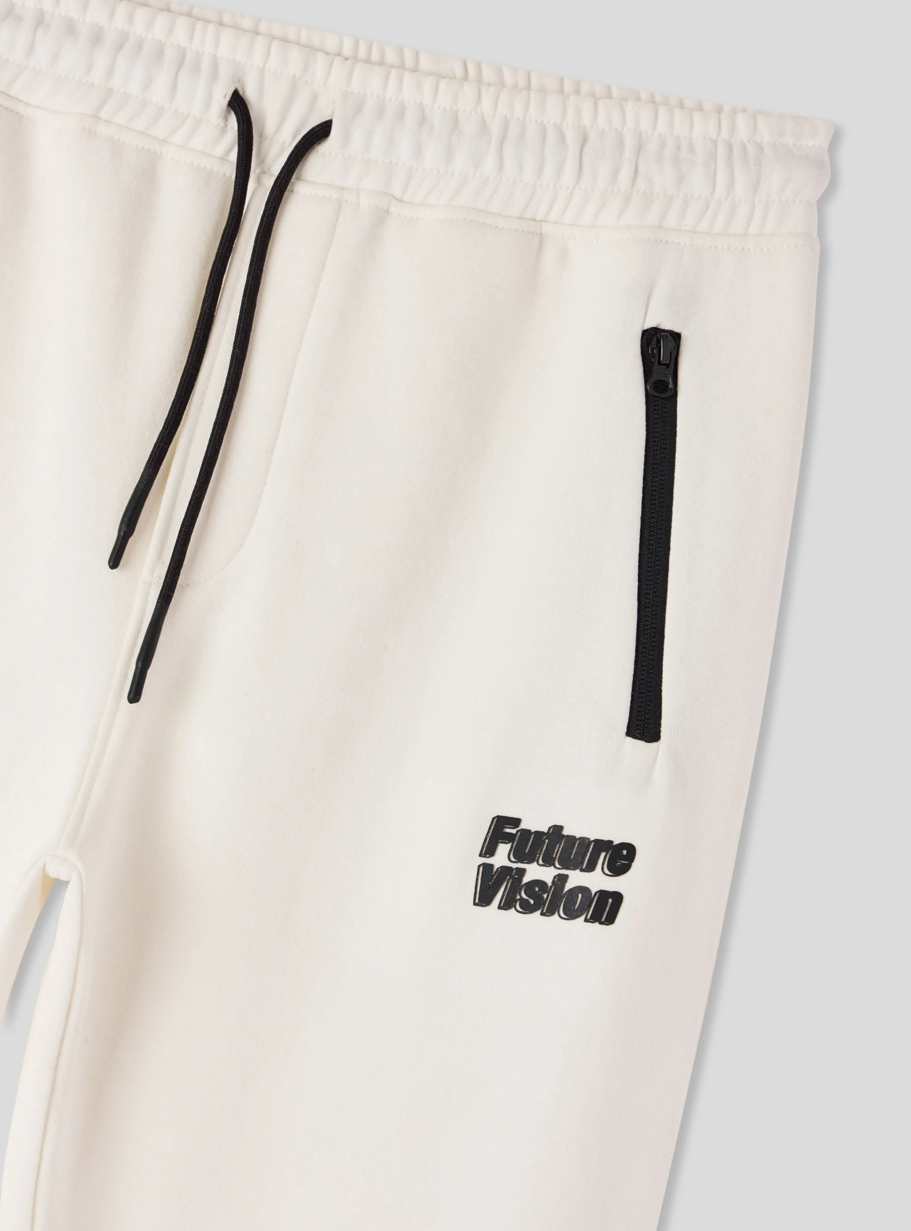 Pantaloni tecnici con coulisse e scritta - Image 6