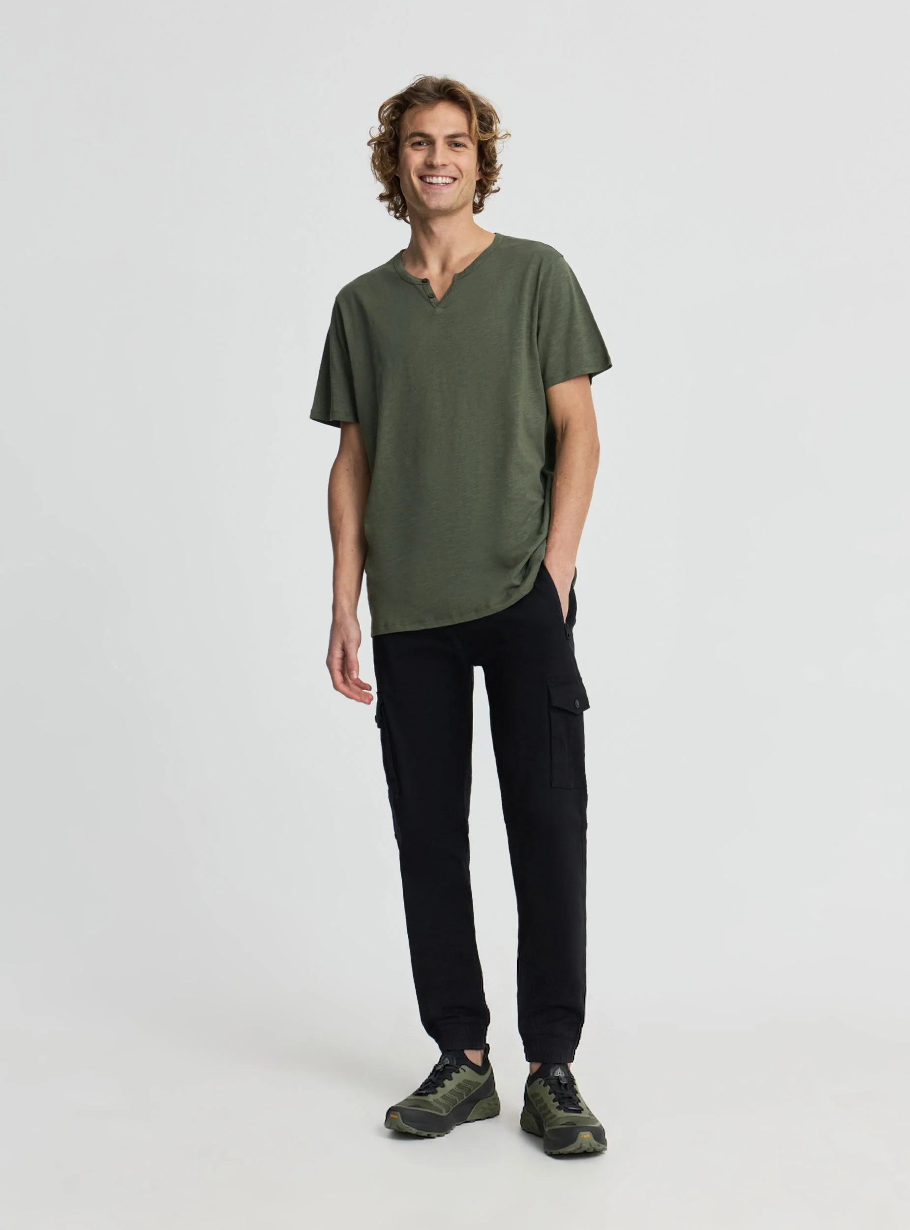 Pantaloni tecnici tasche cargo - Image 4
