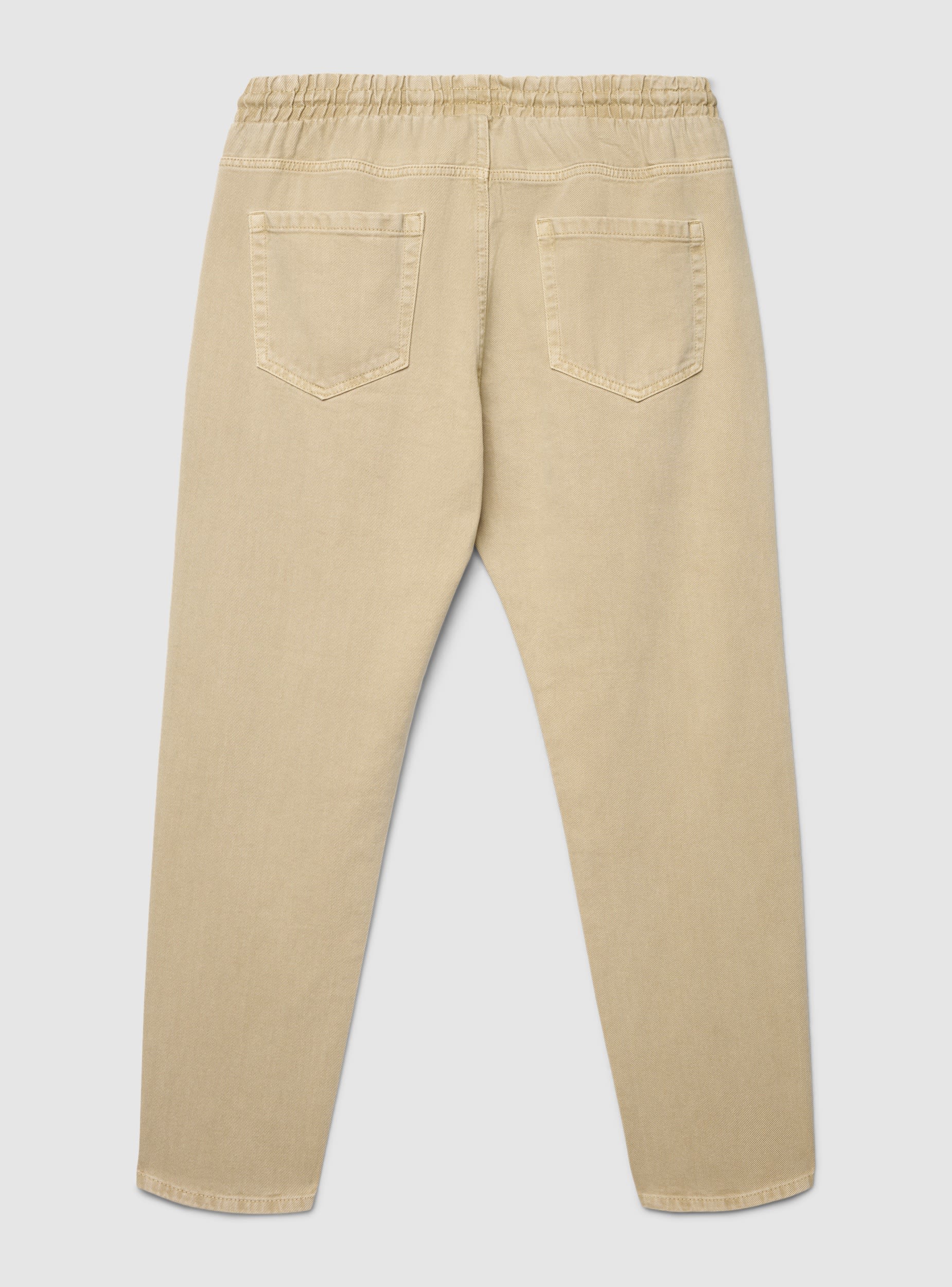 Pantaloni tinta unita con coulisse - Image 7