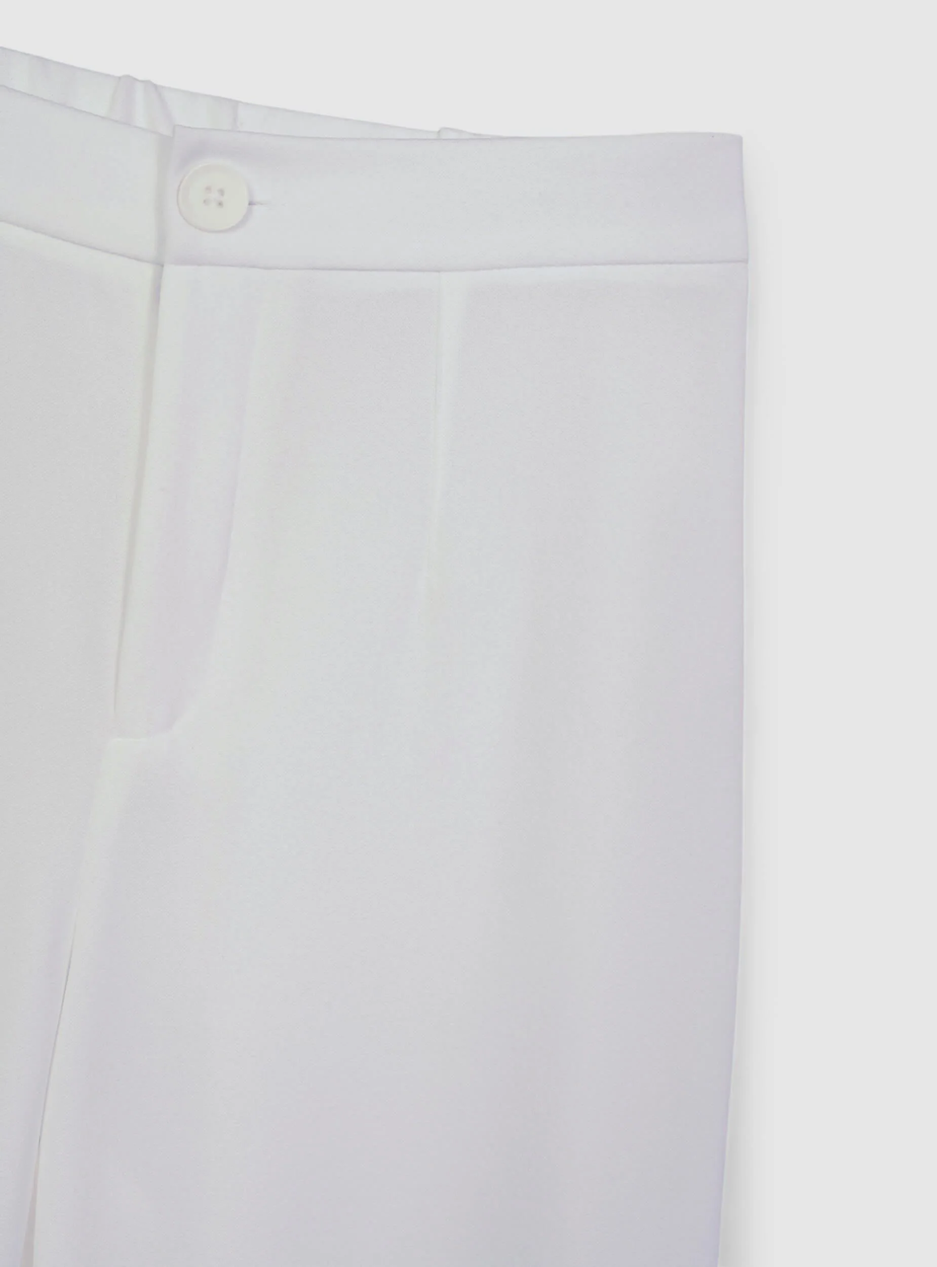 Pantaloni tinta unita wide leg - Image 4