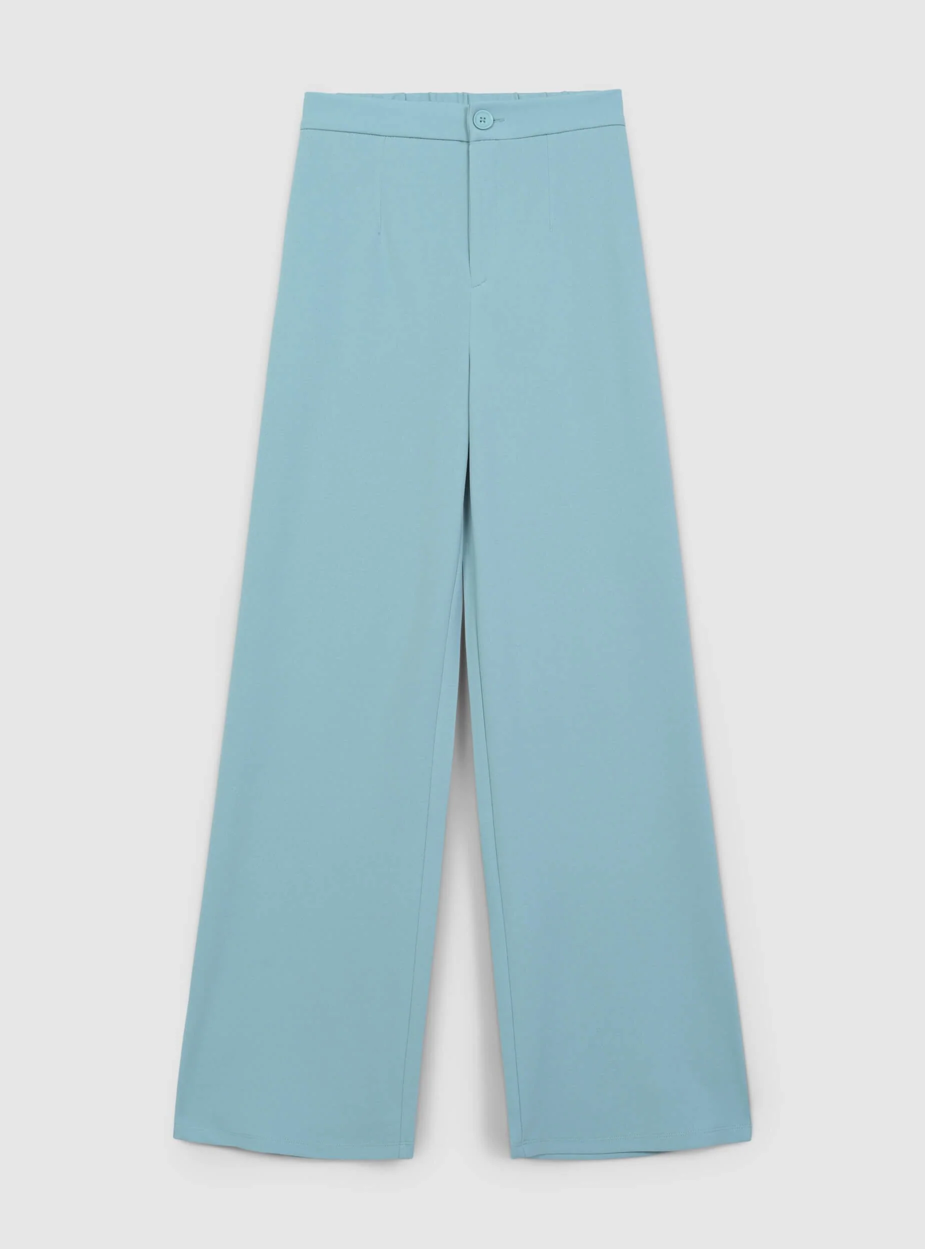 Pantaloni tinta unita wide leg - Image 5