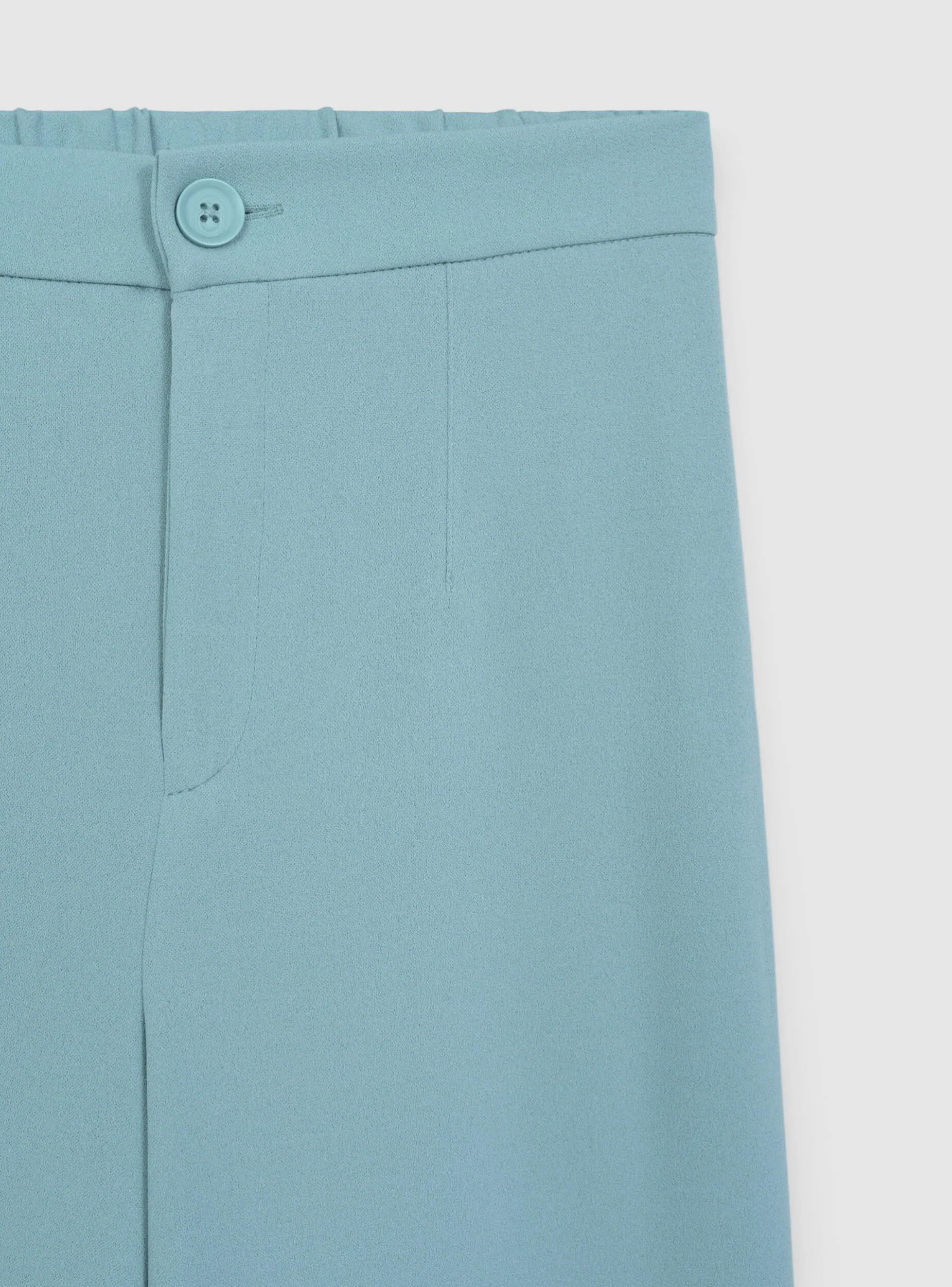 Pantaloni tinta unita wide leg - Image 6