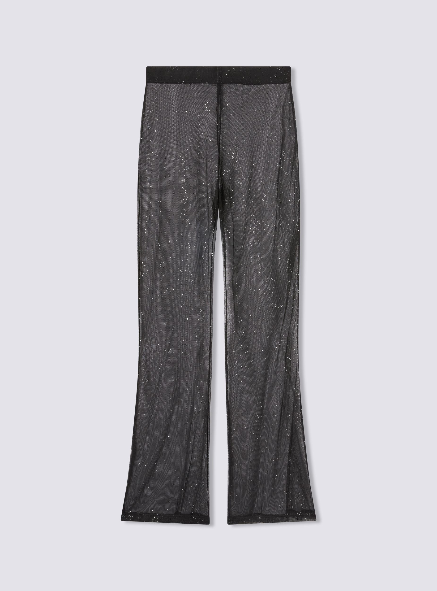 Pantaloni trasparenti effetto luccicante - Image 5