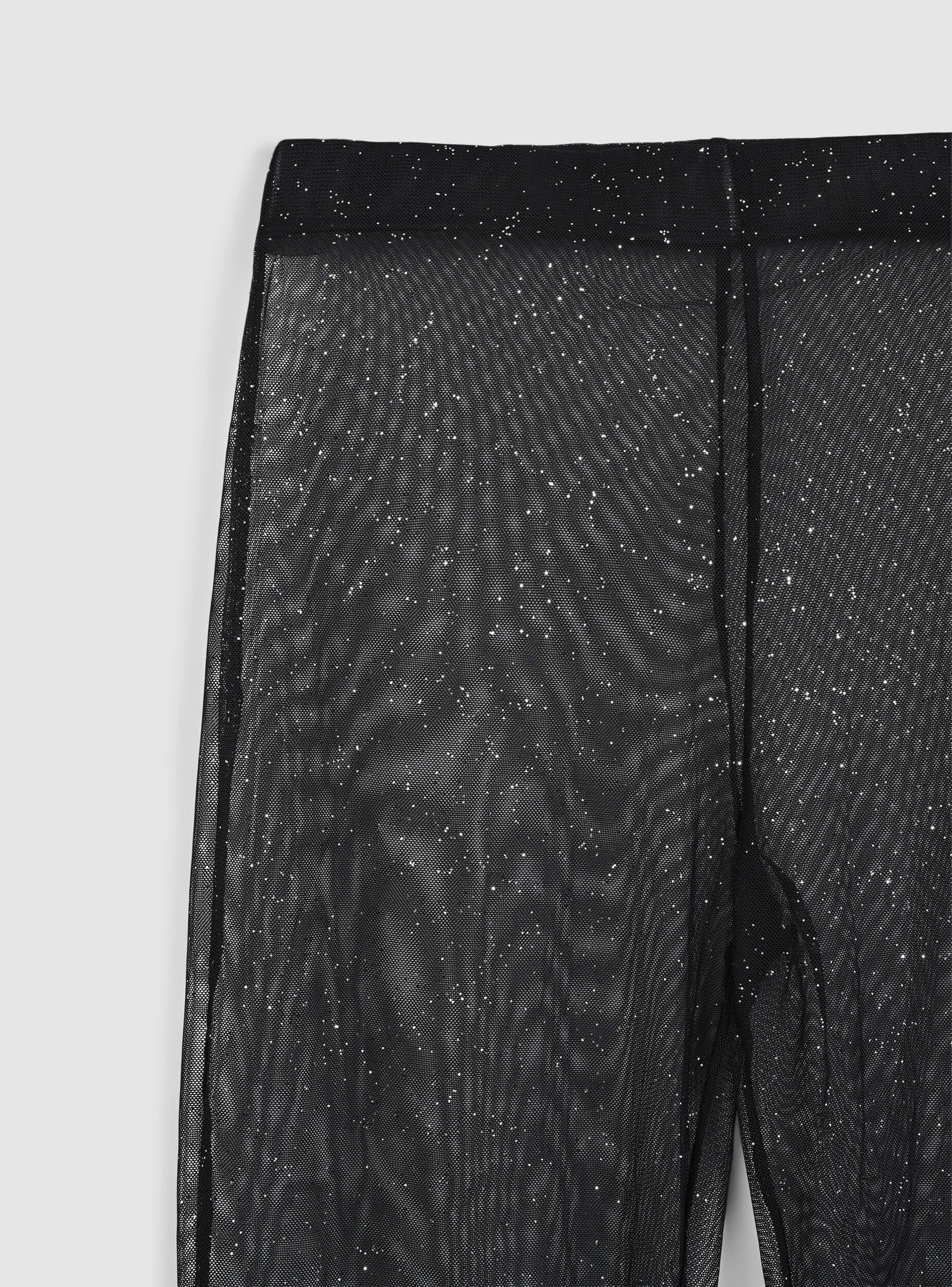 Pantaloni trasparenti effetto luccicante - Image 6