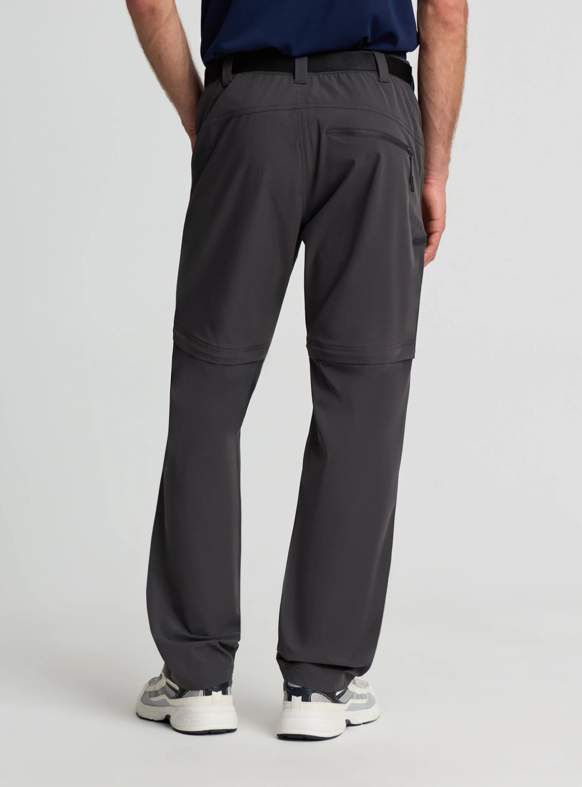 Pantaloni trekking trasformabili con zip - Image 4