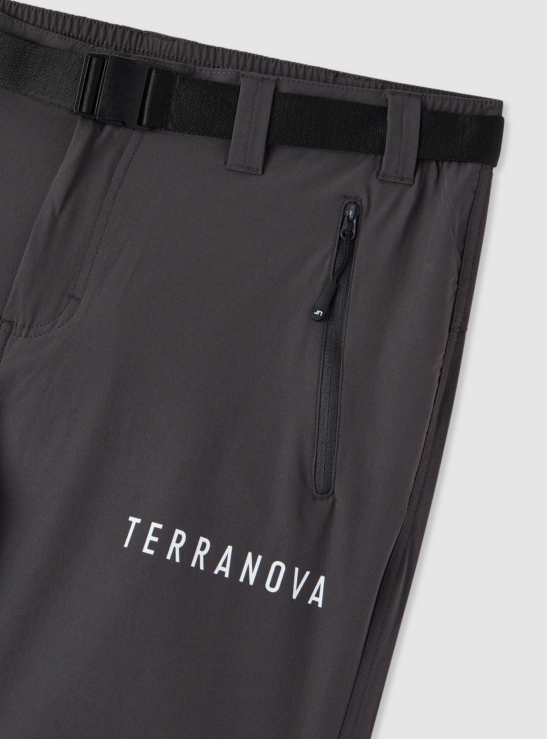 Pantaloni trekking trasformabili con zip - Image 6