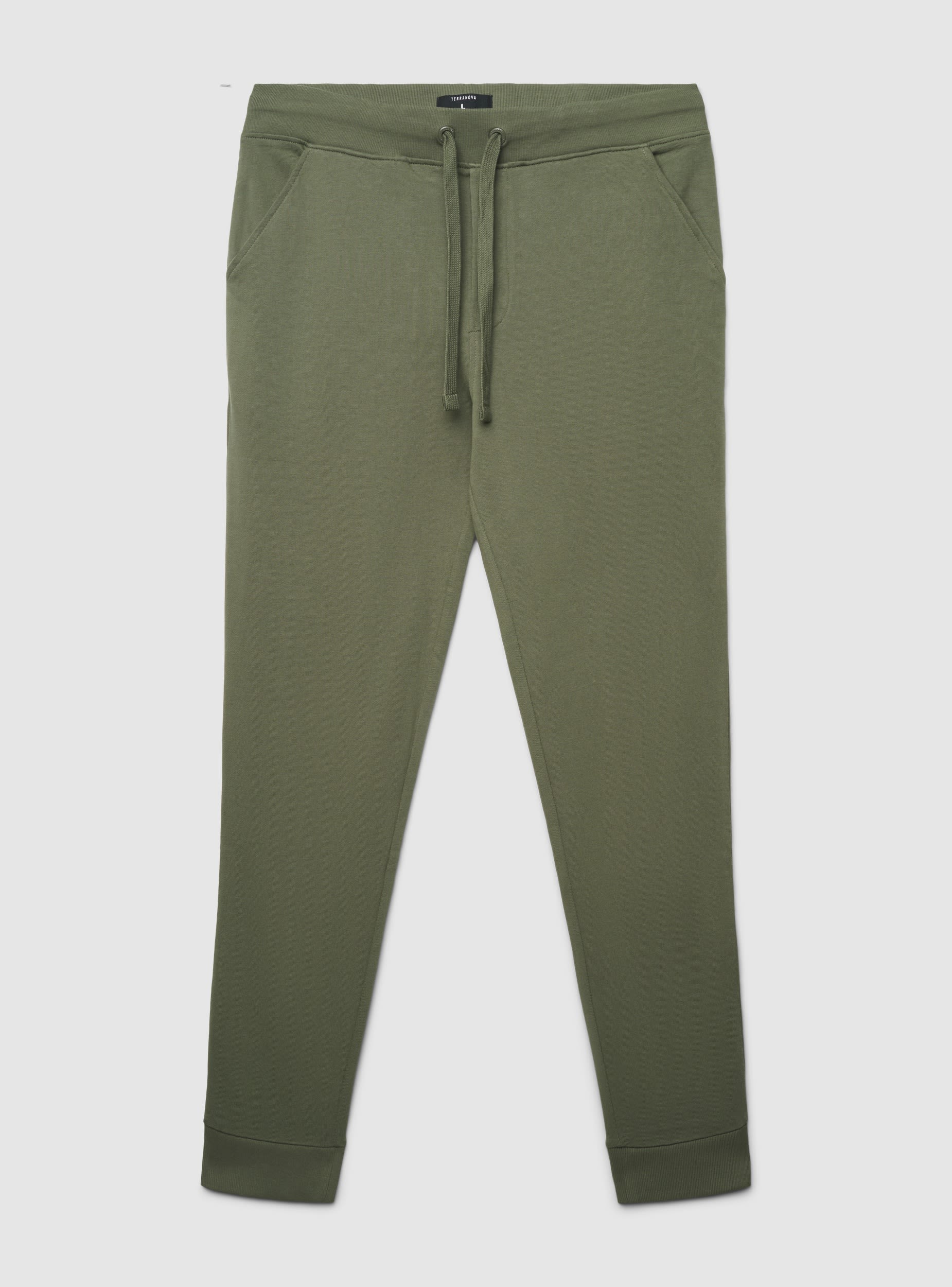 Pantaloni tuta a tinta unita - Image 6