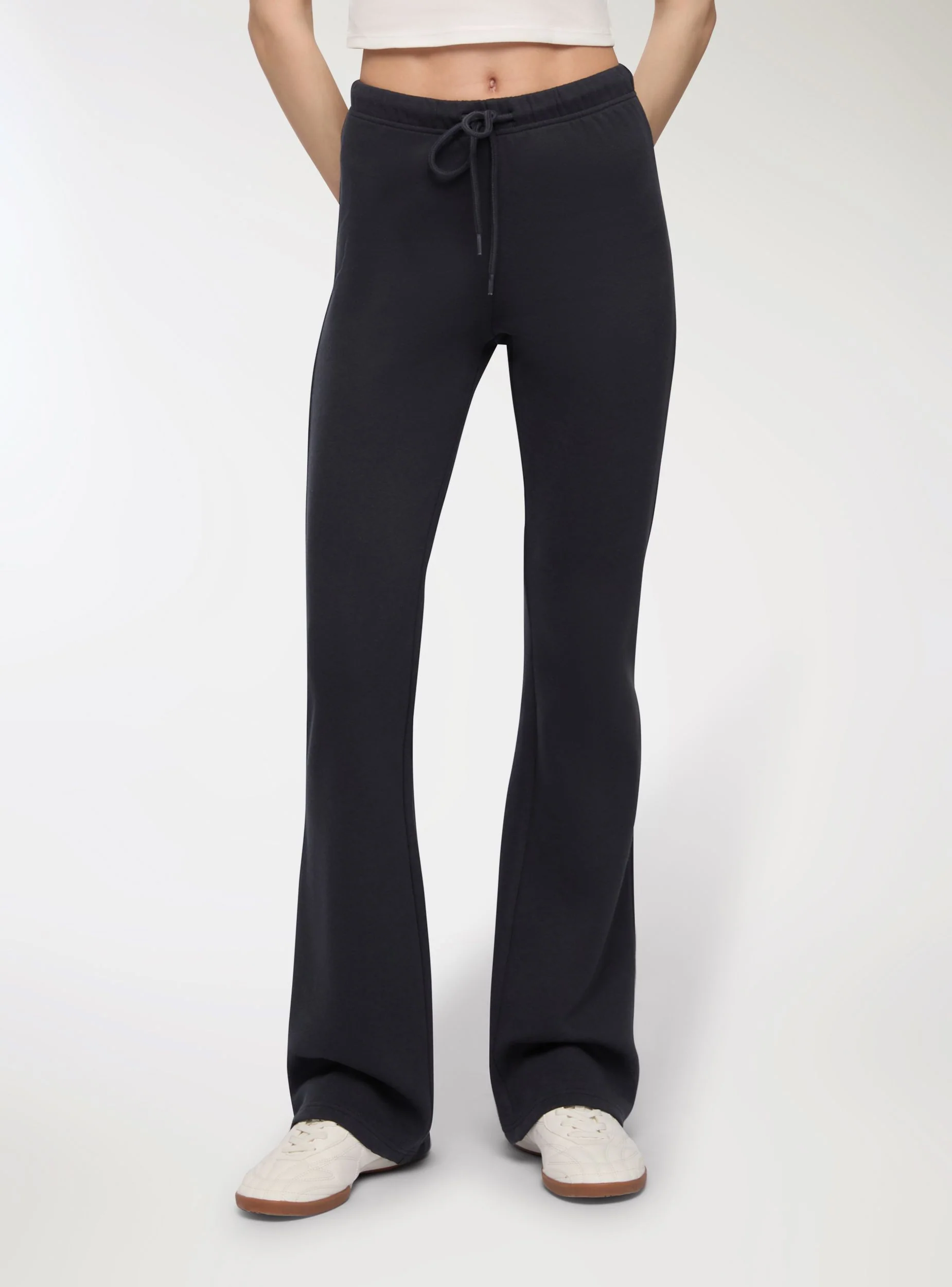 Pantaloni tuta a zampa - Image 4