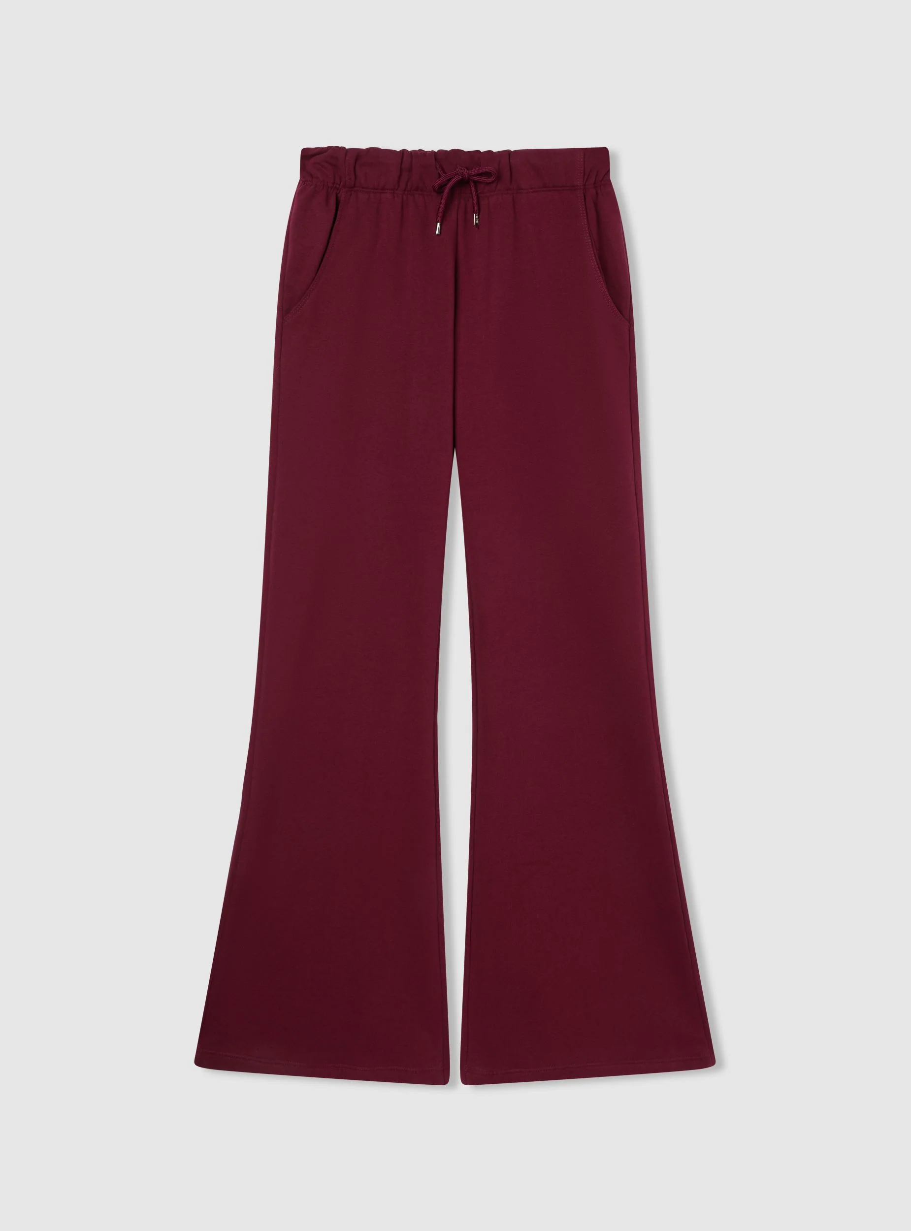 Pantaloni tuta a zampa vita bassa - Image 5