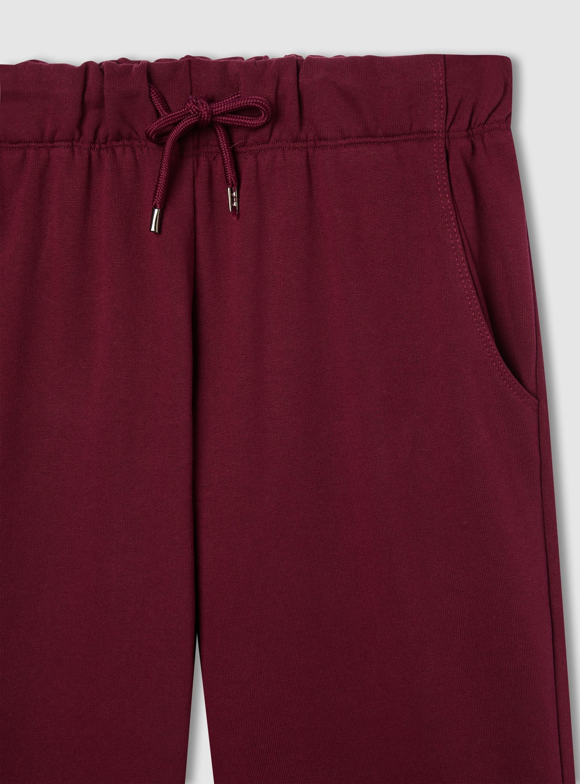 Pantaloni tuta a zampa vita bassa - Image 6