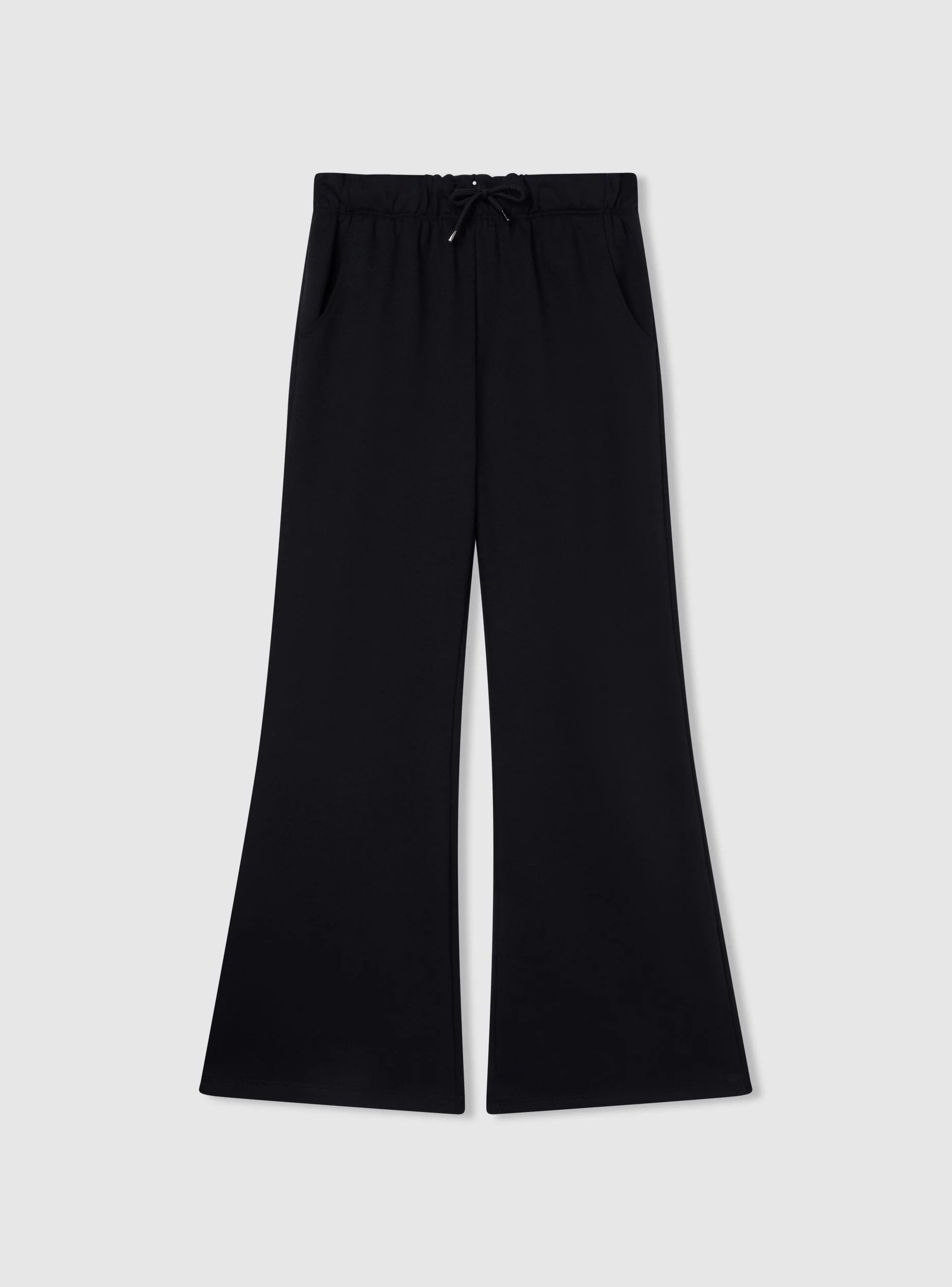 Pantaloni tuta a zampa vita bassa - Image 5