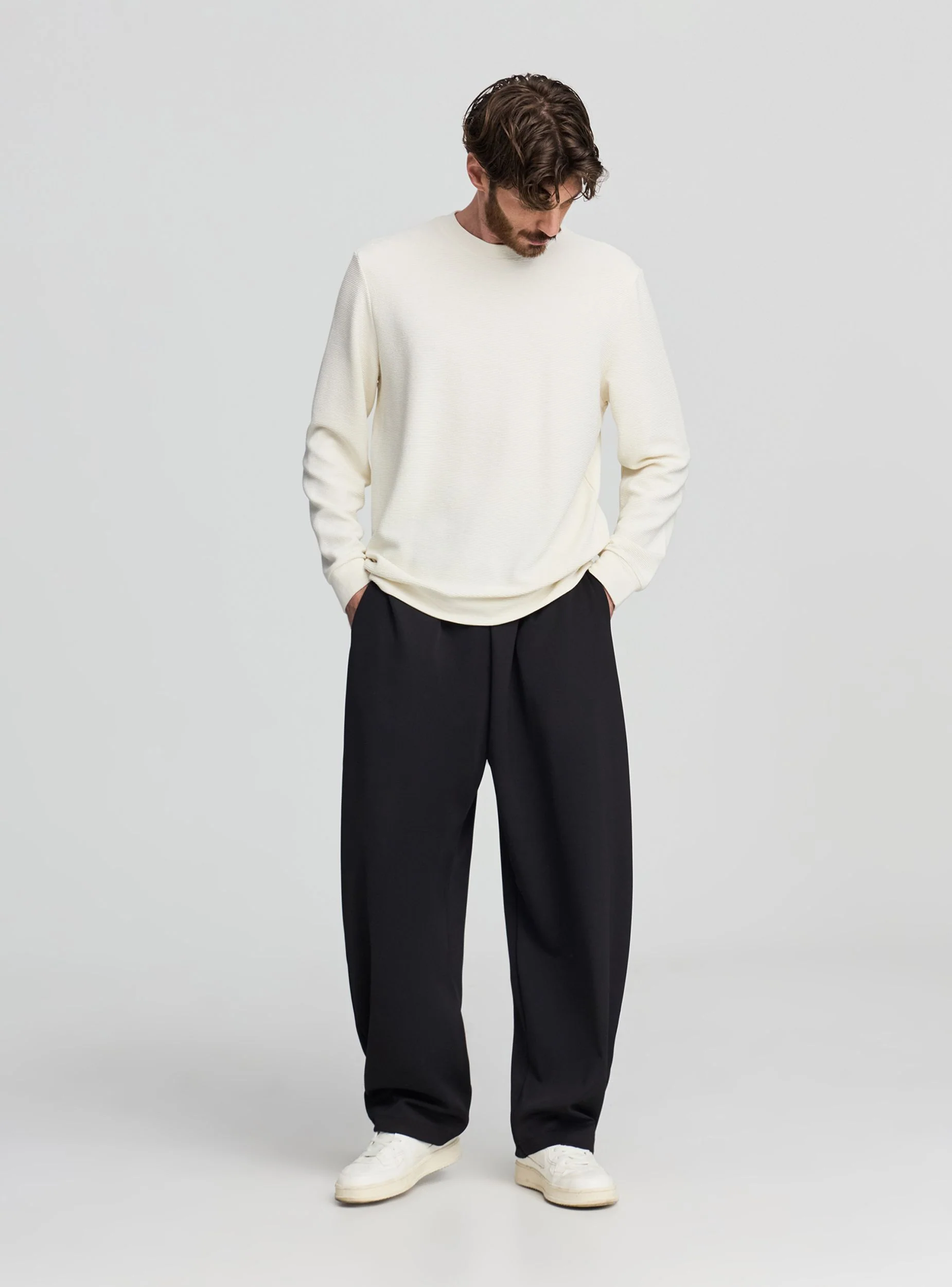 Pantaloni tuta balloon fit - Image 2