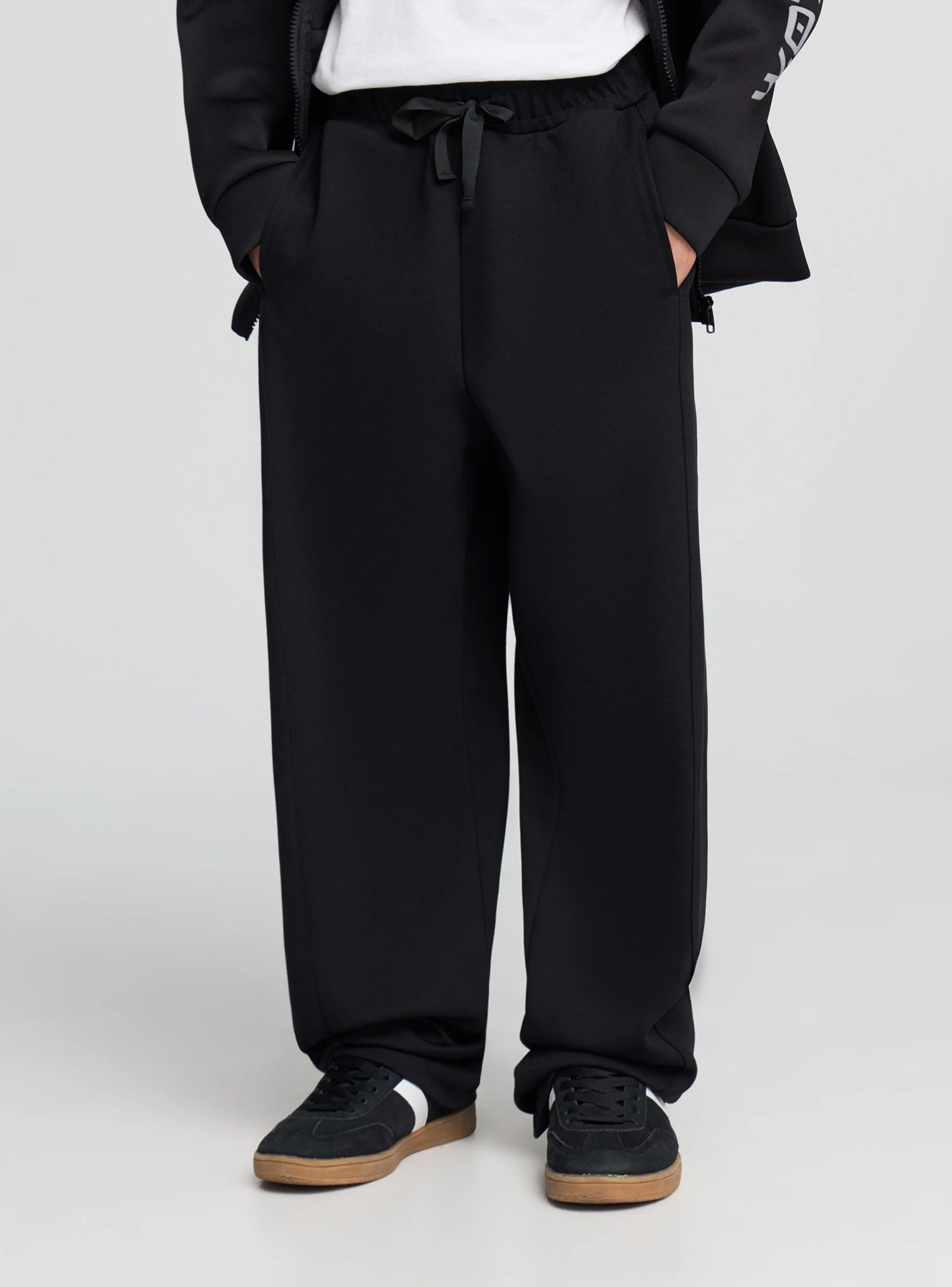 Pantaloni tuta balloon fit