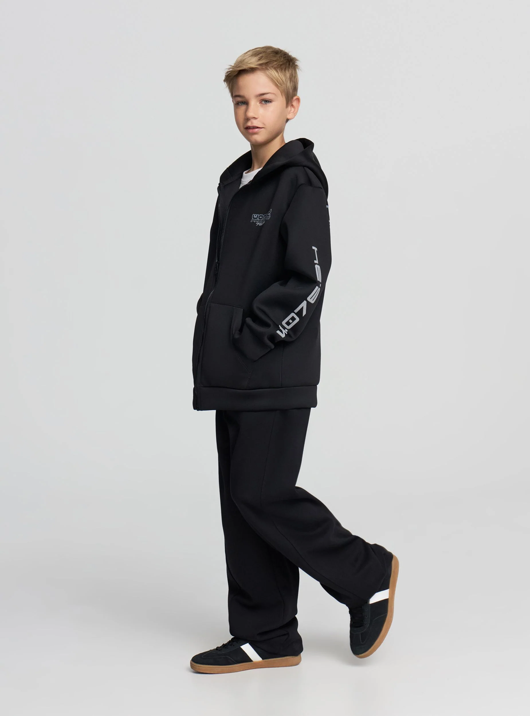 Pantaloni tuta balloon fit - Image 2