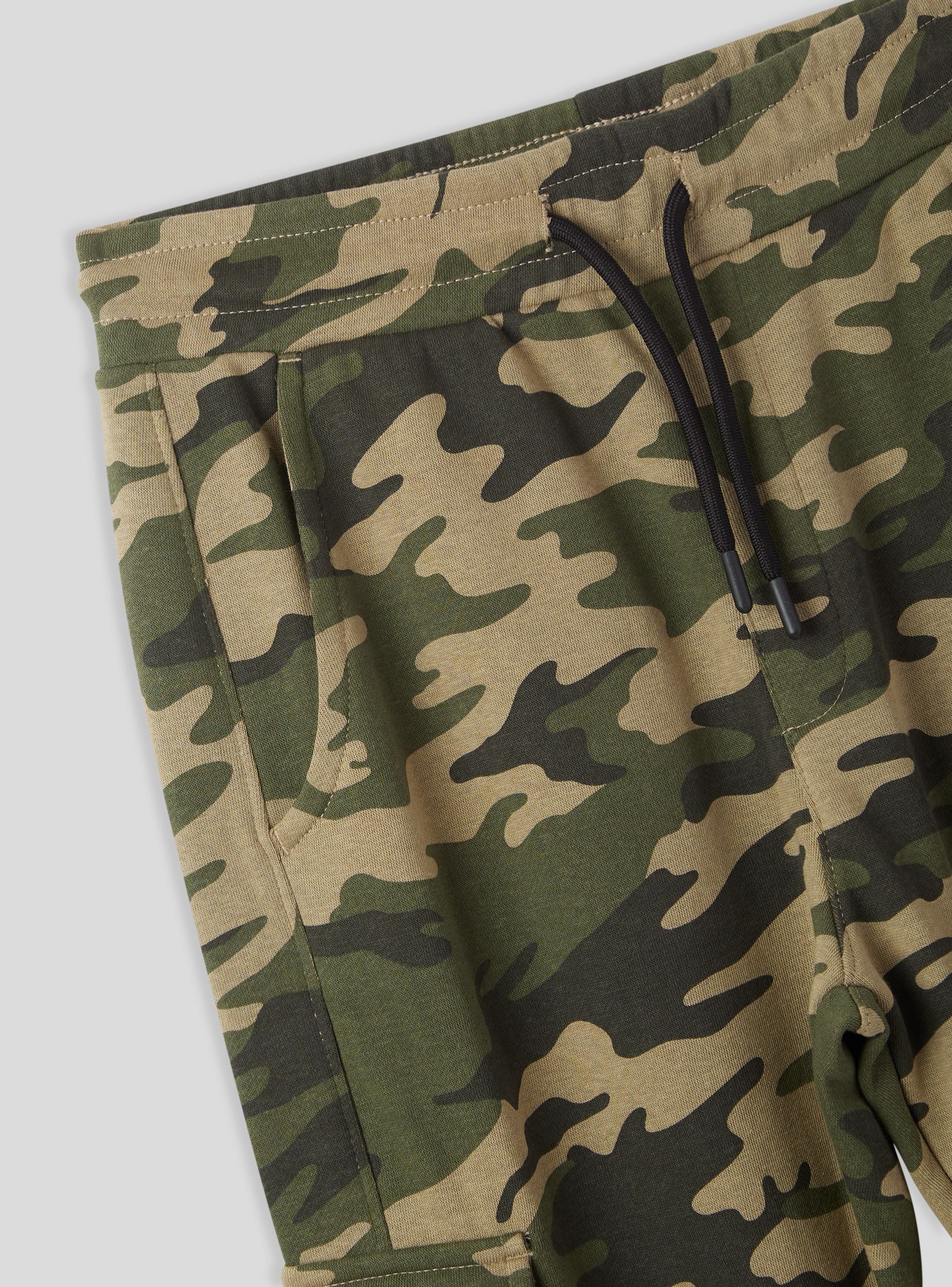 Pantaloni tuta cargo mimetici - Image 6