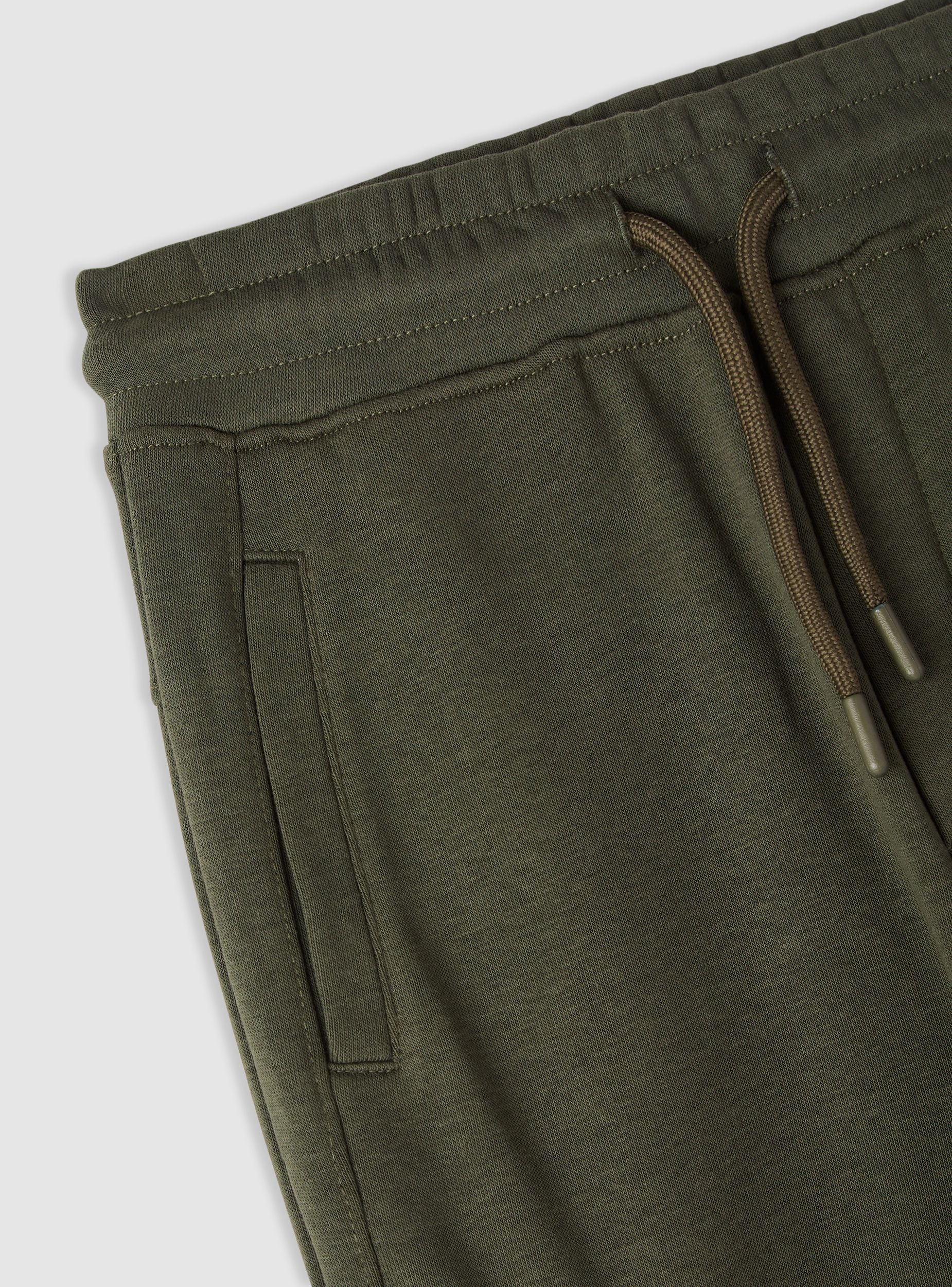 Pantaloni tuta cargo tinta unita - Image 7