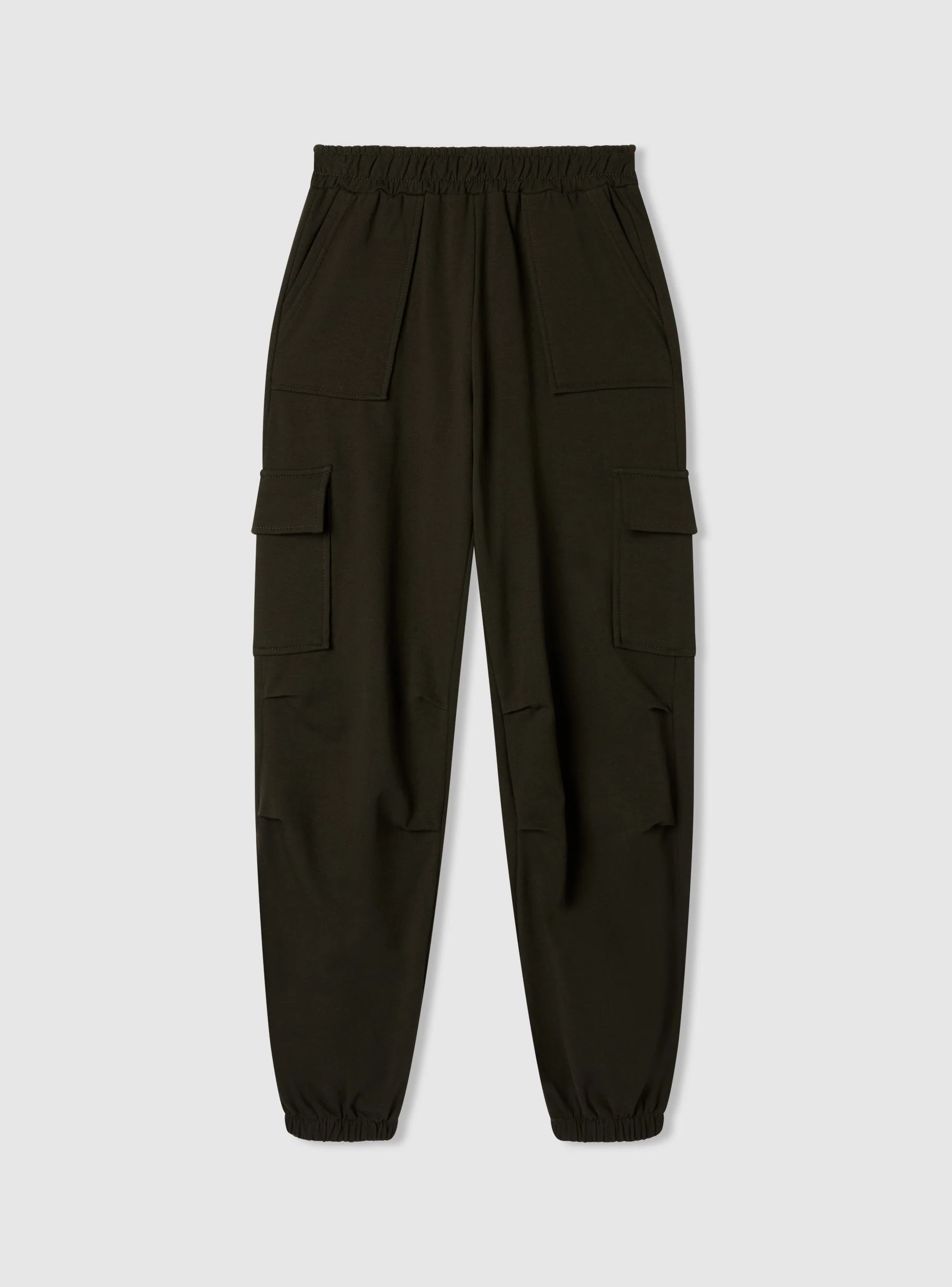 Pantaloni tuta cargo tinta unita - Image 5