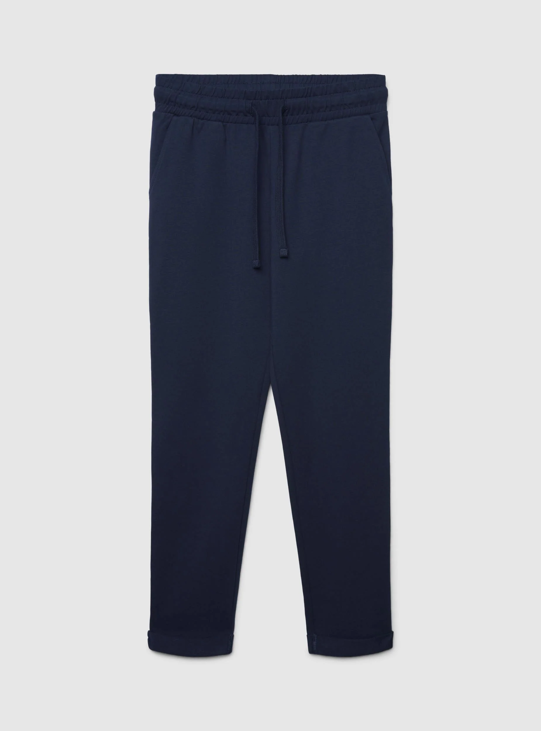 Pantaloni tuta chino a tinta unita - Image 6