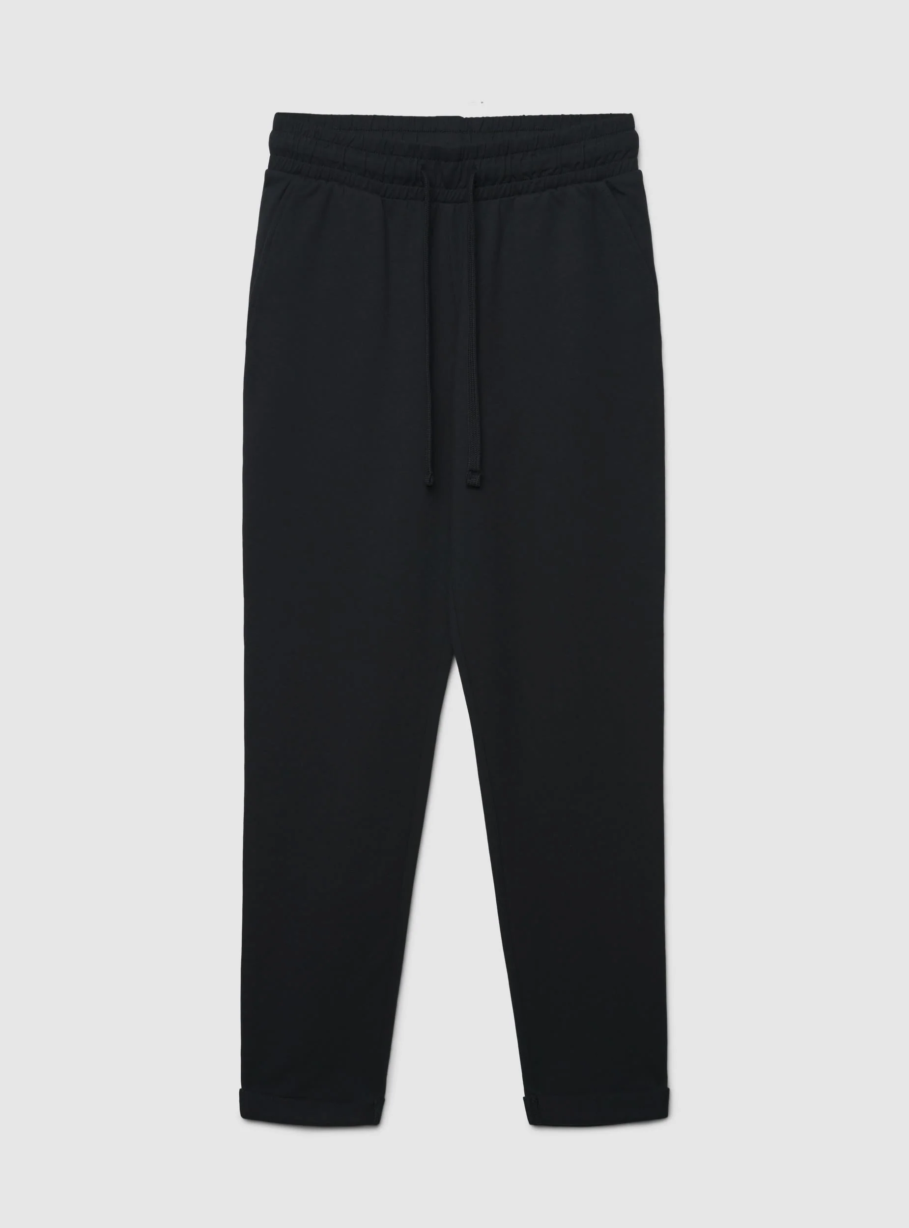 Pantaloni tuta chino a tinta unita - Image 5