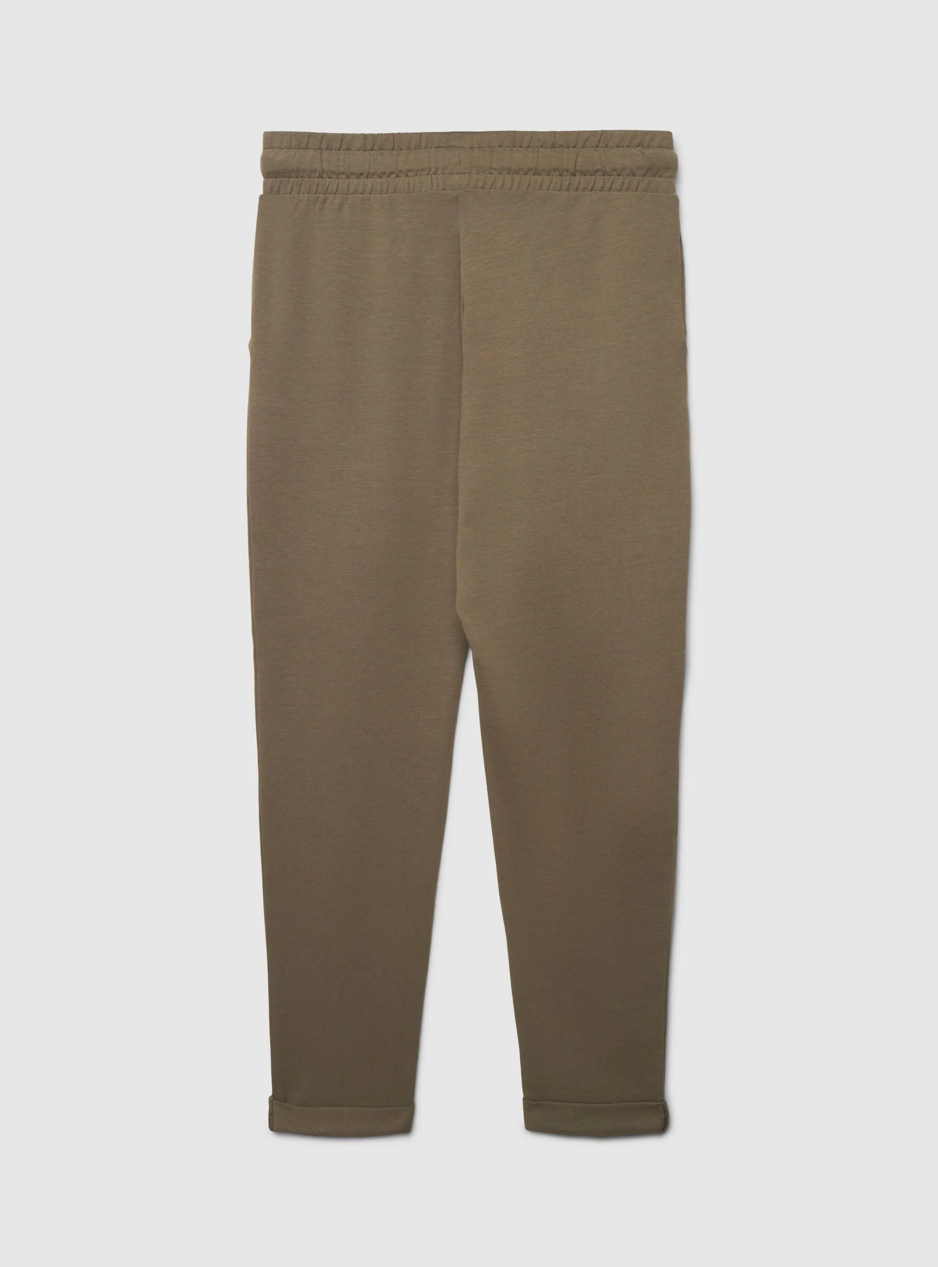 Pantaloni tuta chino a tinta unita - Image 5