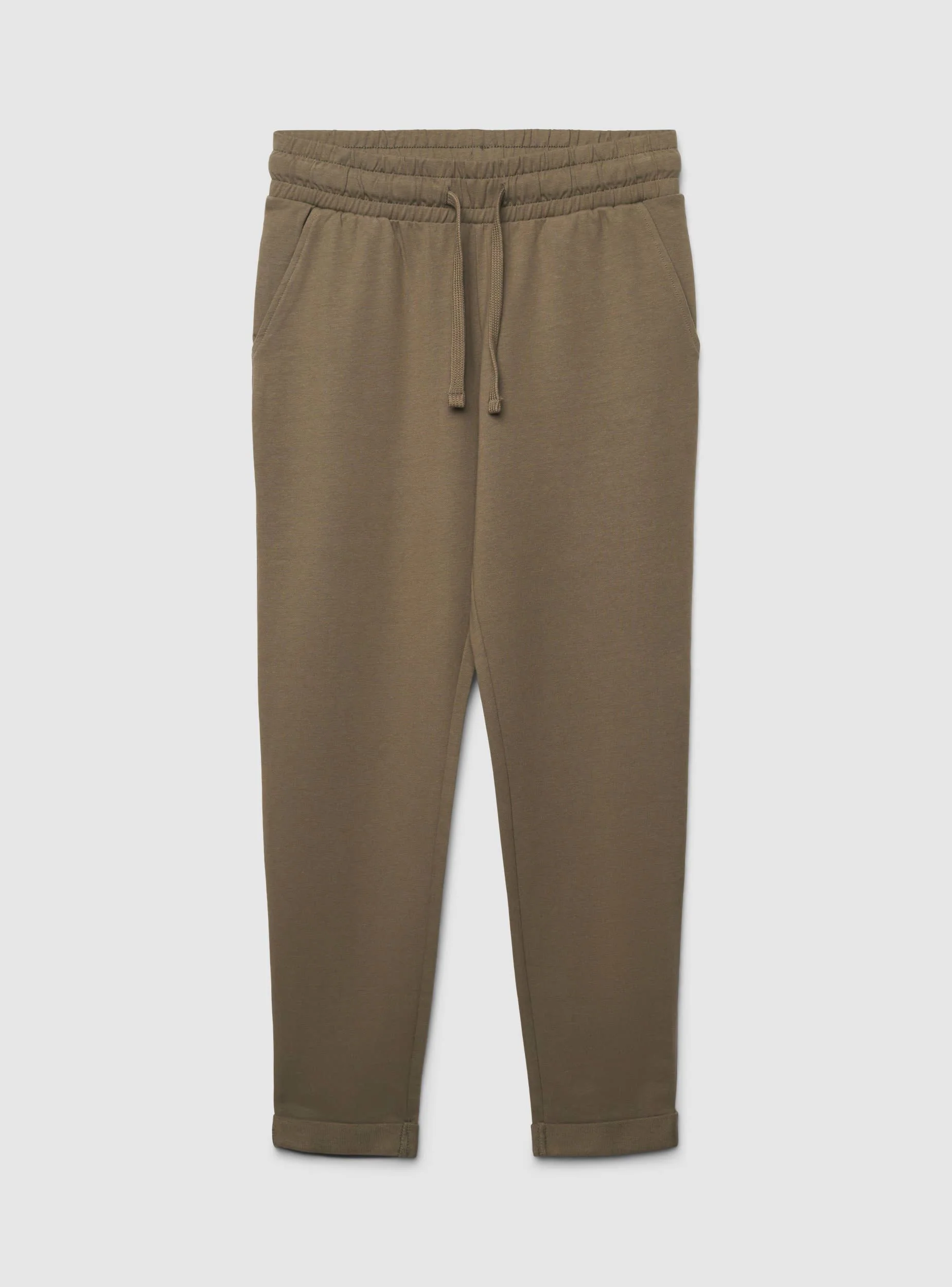 Pantaloni tuta chino a tinta unita - Image 6